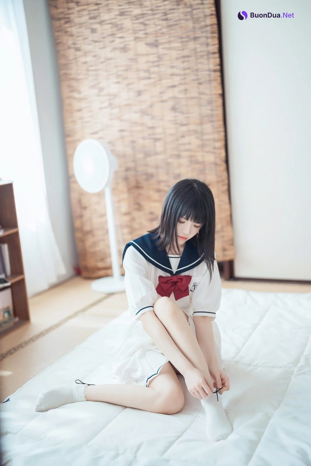 Cosplay 桜桃喵 盛夏制服 - Photo 2