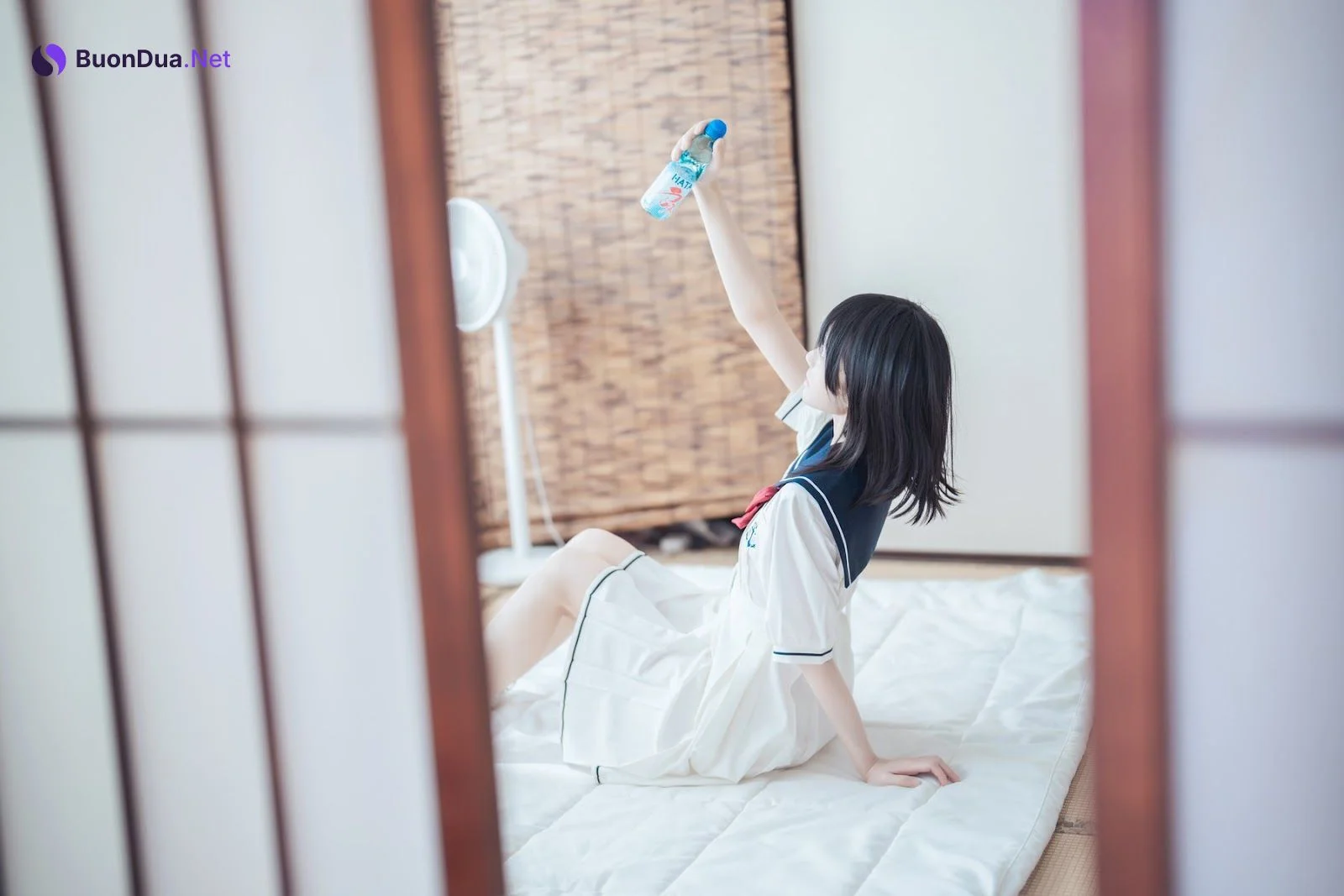 Cosplay 桜桃喵 盛夏制服 - Photo 3