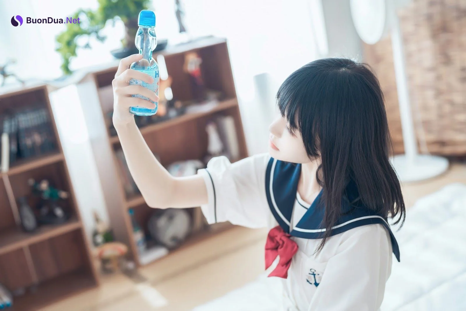 Cosplay 桜桃喵 盛夏制服 - Photo 4