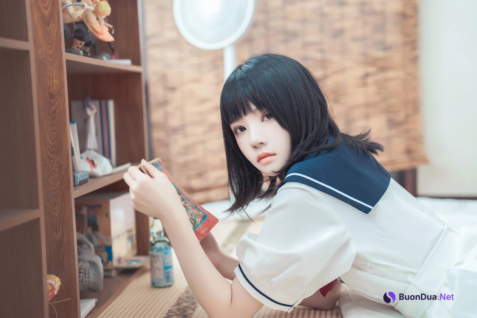 Cosplay 桜桃喵 盛夏制服 - Photo 5