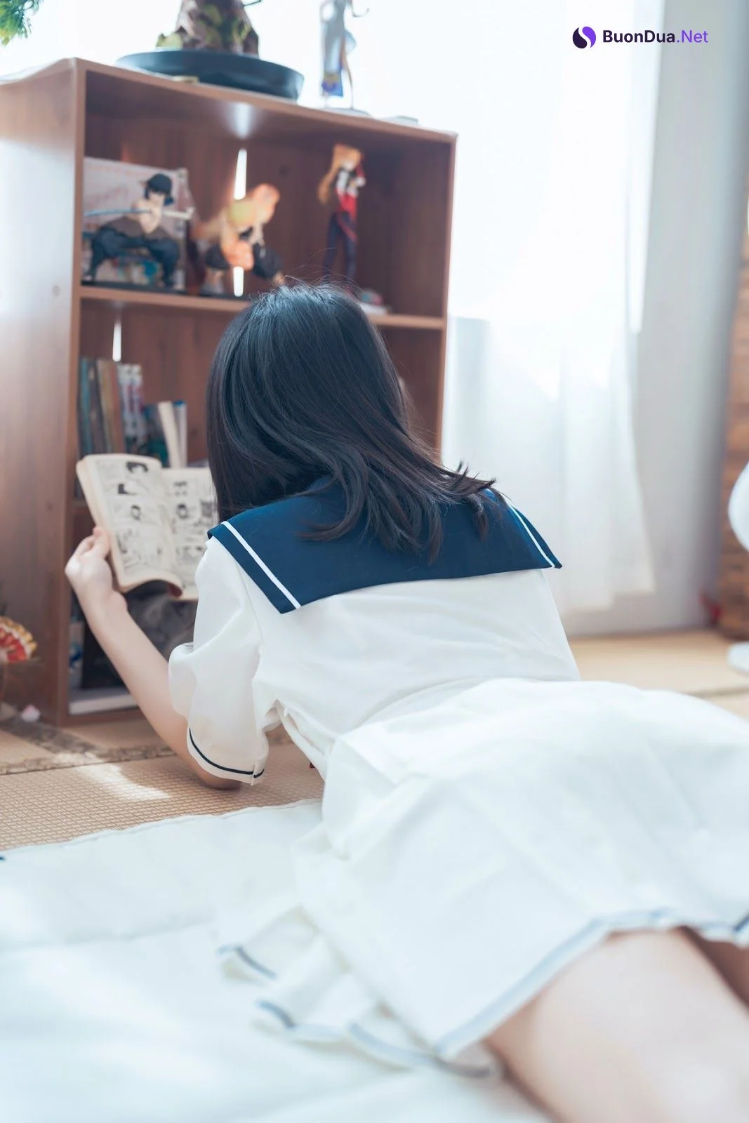 Cosplay 桜桃喵 盛夏制服 - Photo 6