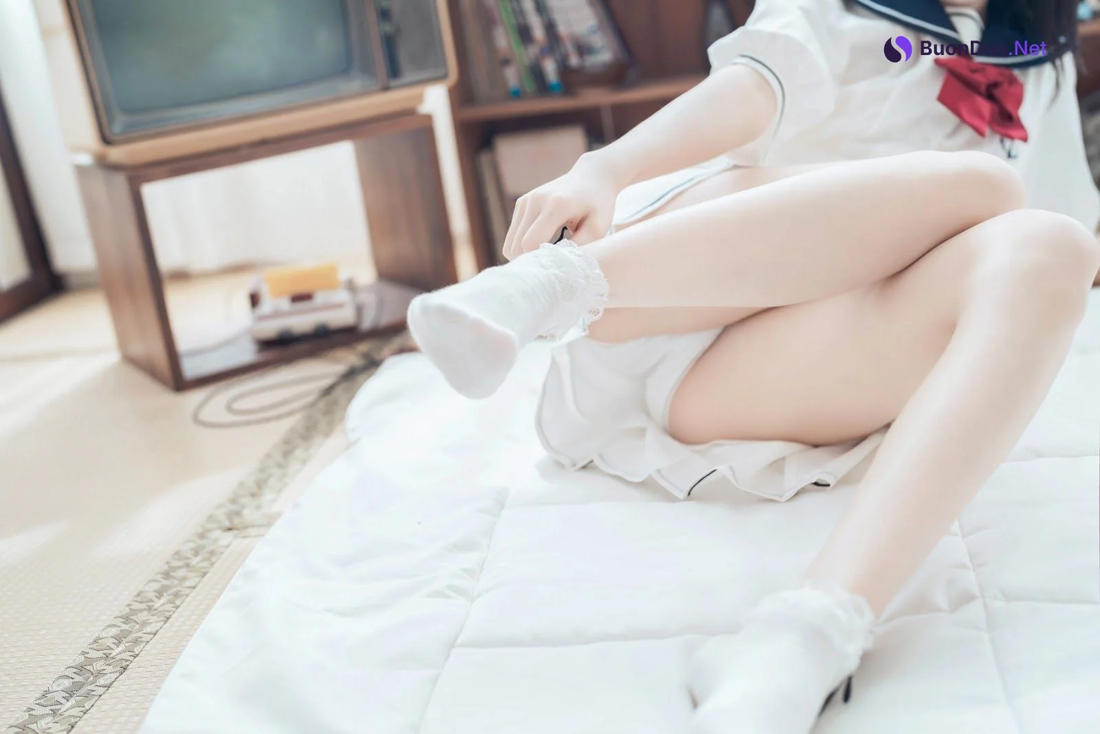 Cosplay 桜桃喵 盛夏制服 - Photo 8