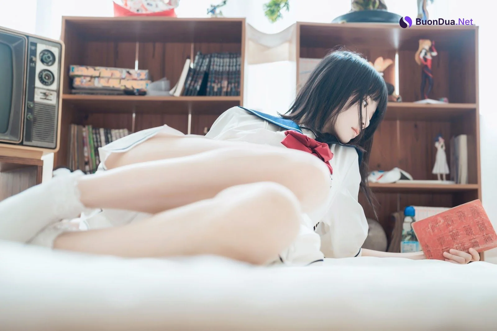 Cosplay 桜桃喵 盛夏制服 - Photo 9