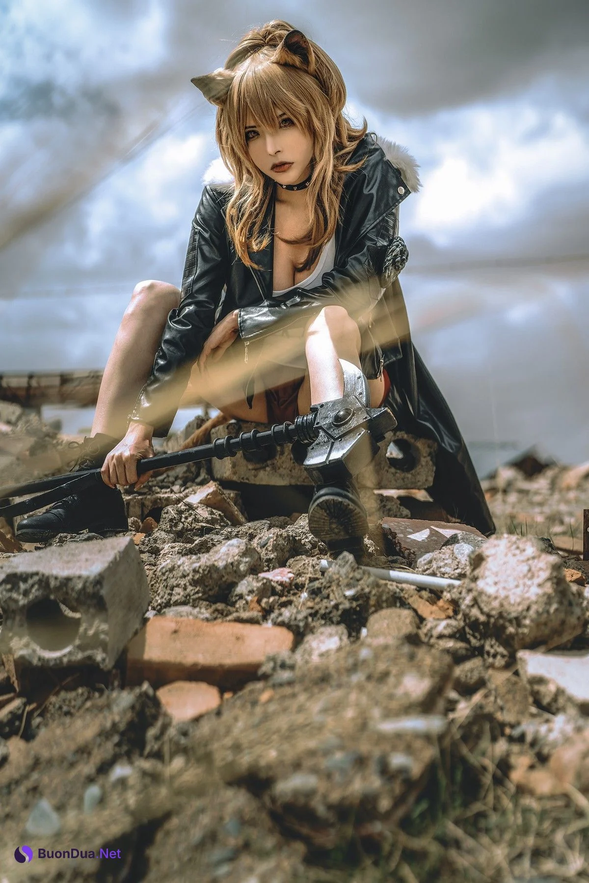 秋和柯基 Cosplay 推进之王 - Photo 10