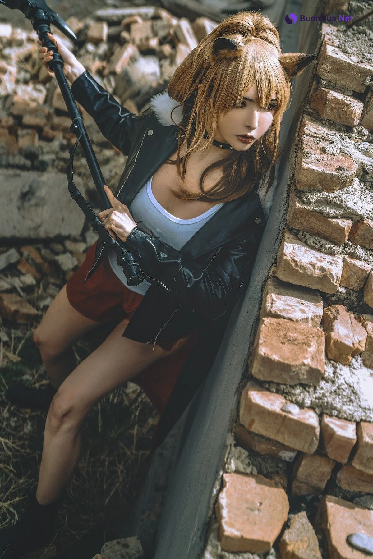 秋和柯基 Cosplay 推进之王 - Photo 12