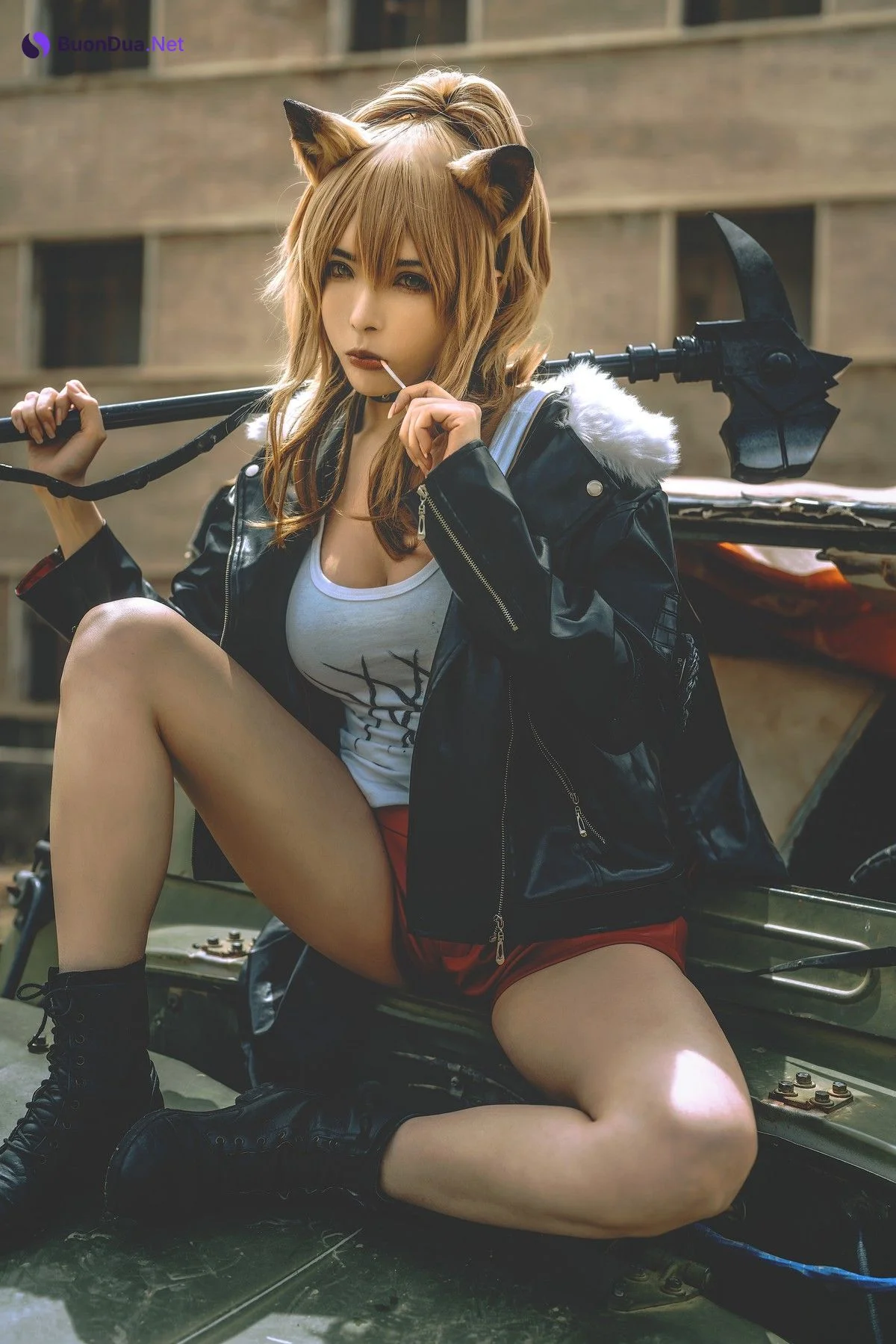 秋和柯基 Cosplay 推进之王 - Photo 4