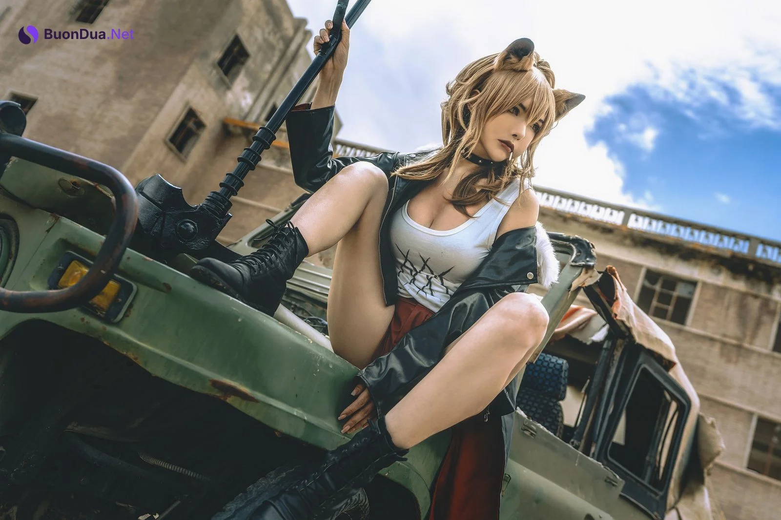 秋和柯基 Cosplay 推进之王 - Photo 6