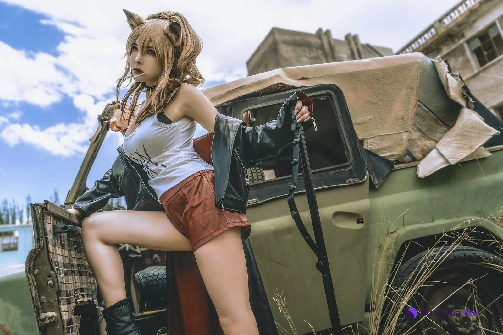 秋和柯基 Cosplay 推进之王 - Photo 7
