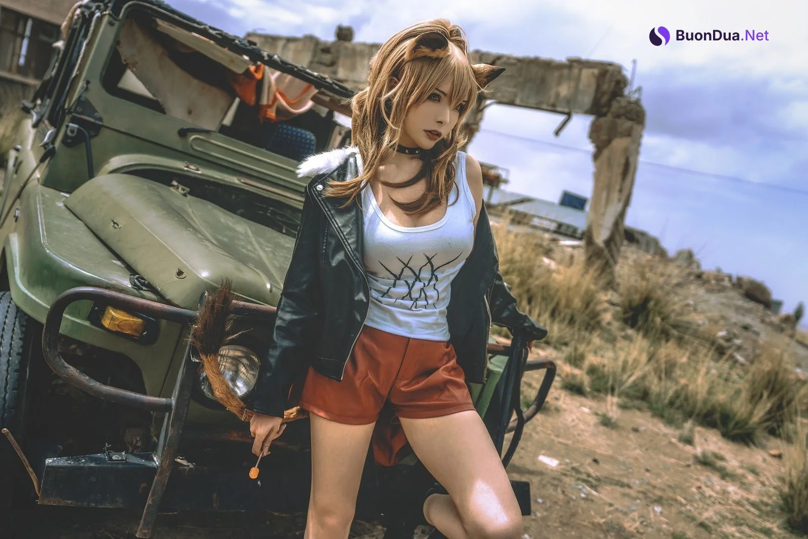 秋和柯基 Cosplay 推进之王 - Photo 8