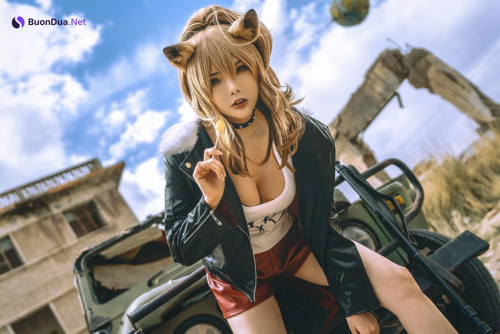 秋和柯基 Cosplay 推进之王 - Photo 9