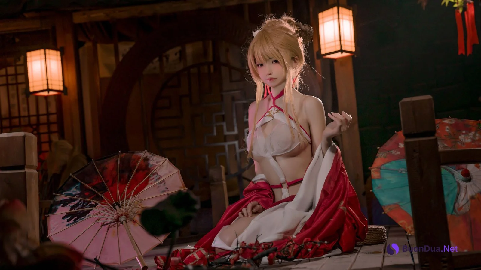 可可老师 Cosplay 碧蓝航线 光荣旗袍 - Photo 10