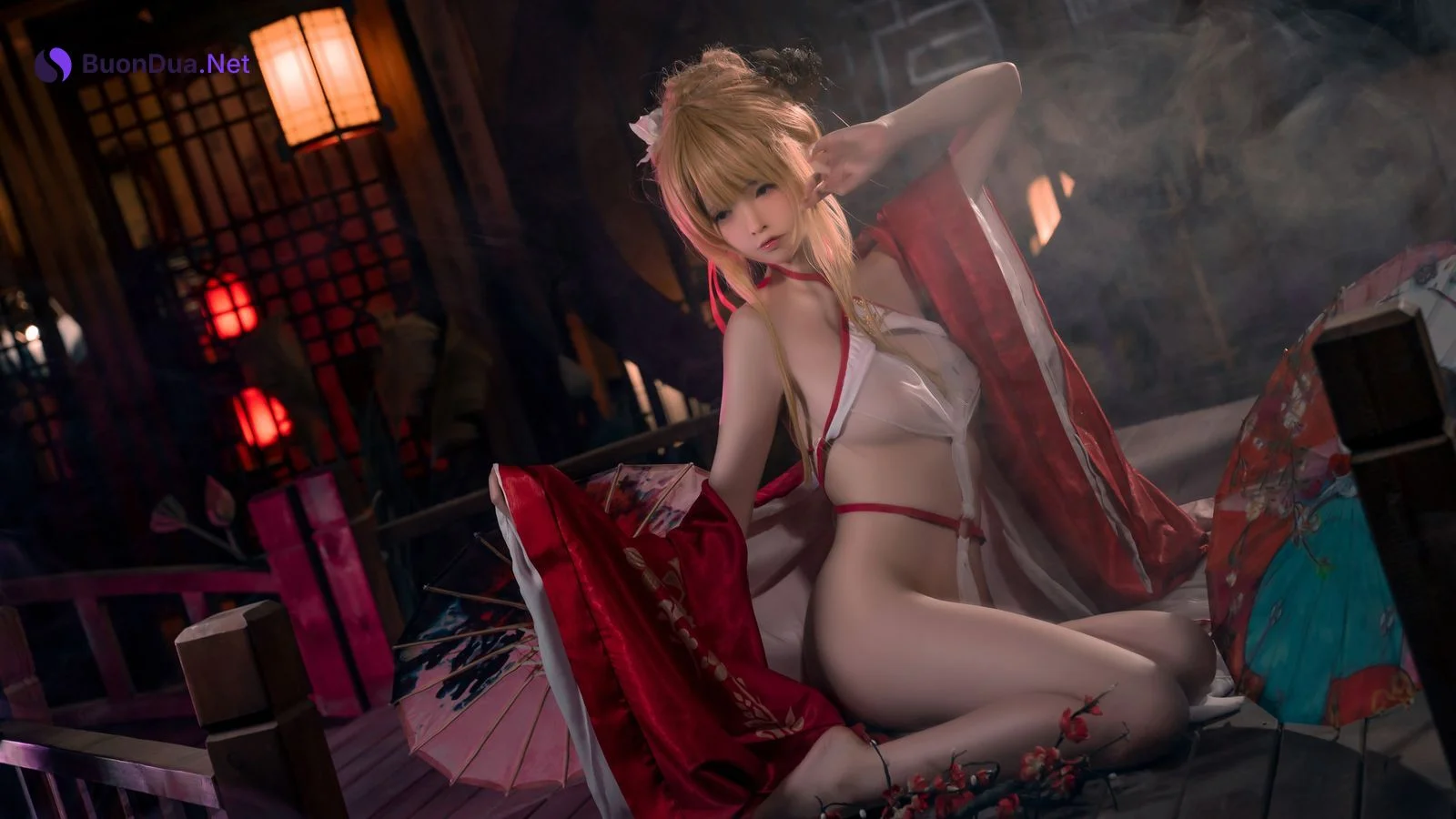 可可老师 Cosplay 碧蓝航线 光荣旗袍 - Photo 14