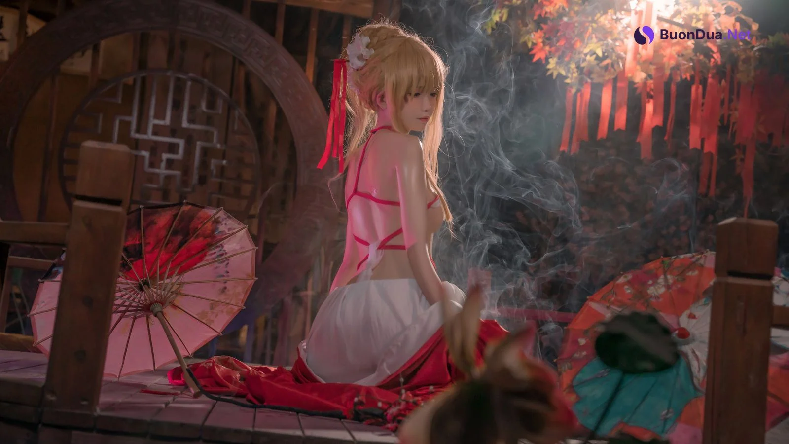 可可老师 Cosplay 碧蓝航线 光荣旗袍 - Photo 3