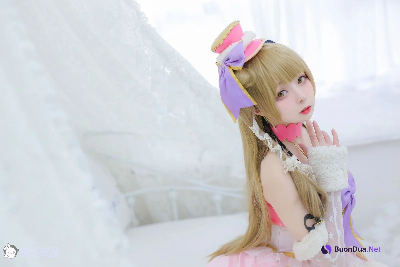 兔玩映画 Cosplay 加藤惠和南小鸟 - Photo 10