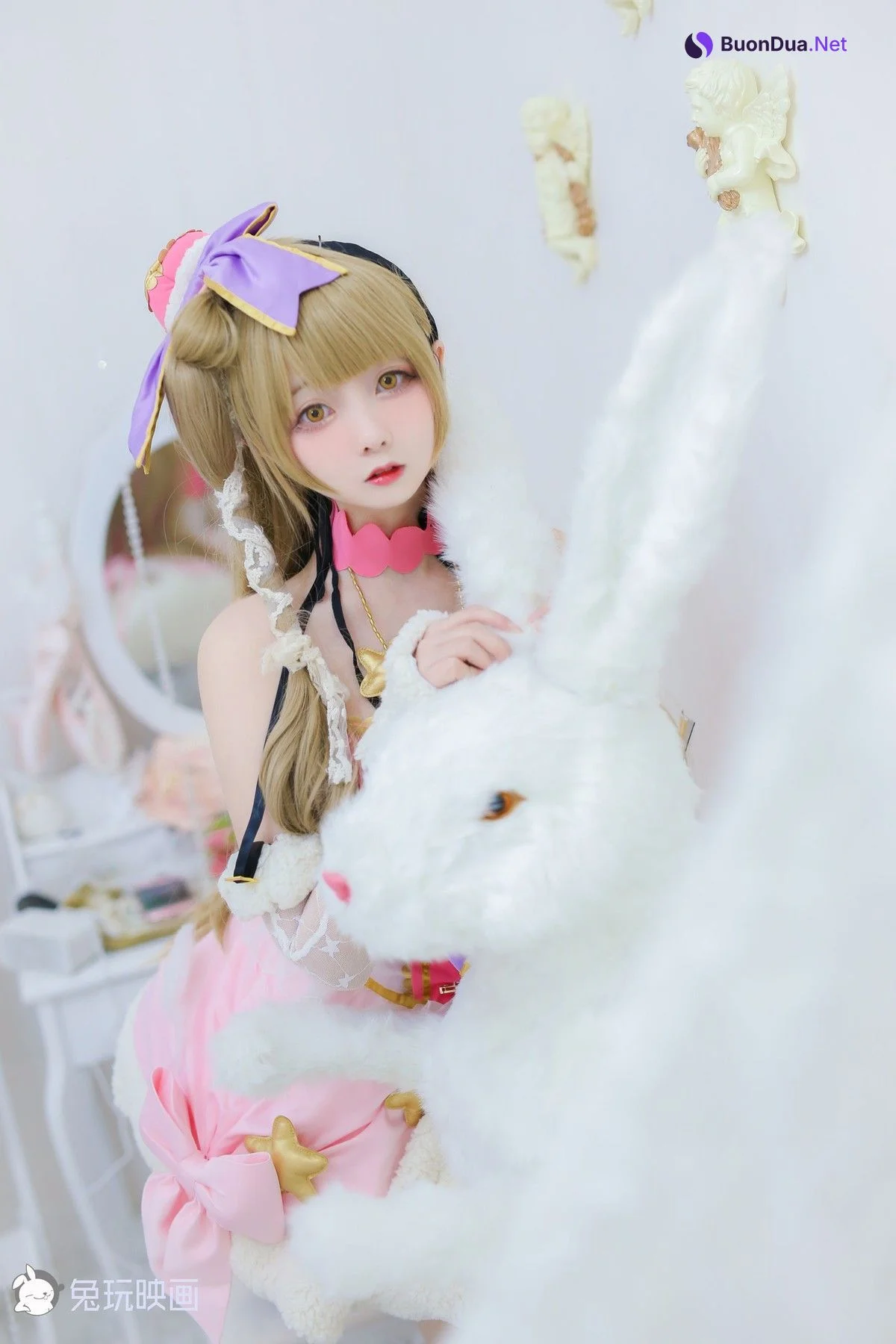 兔玩映画 Cosplay 加藤惠和南小鸟 - Photo 11