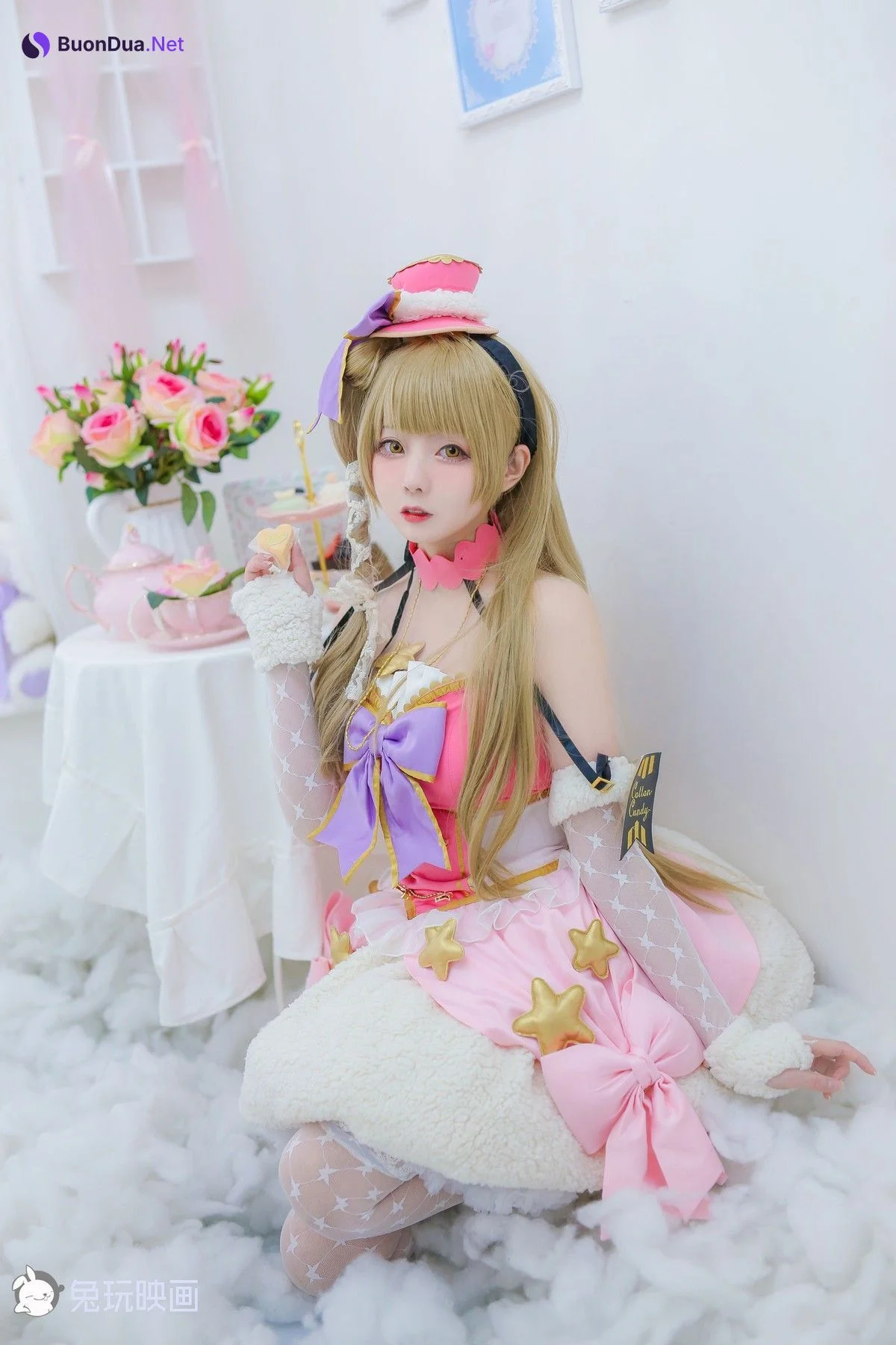 兔玩映画 Cosplay 加藤惠和南小鸟 - Photo 12