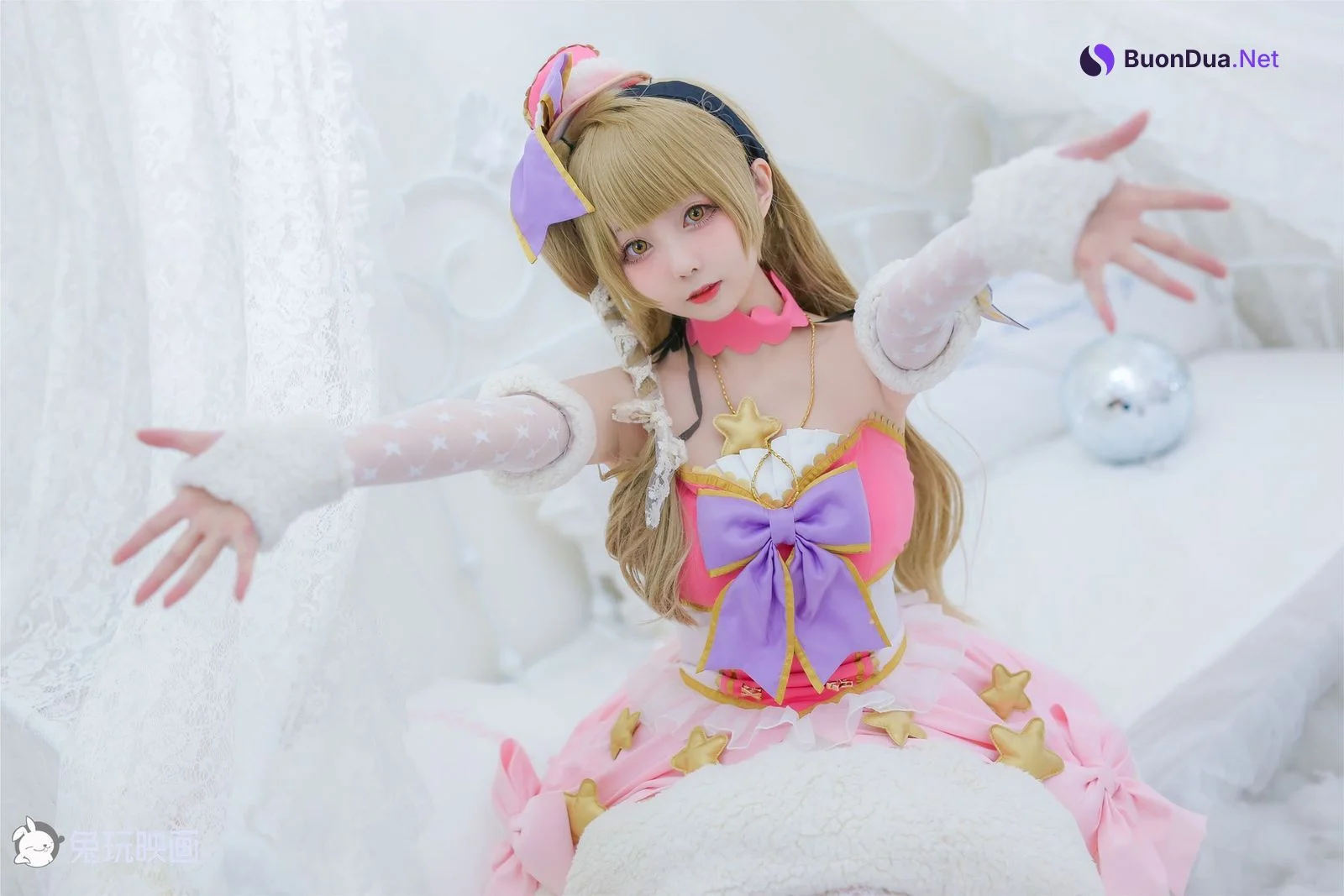 兔玩映画 Cosplay 加藤惠和南小鸟 - Photo 13