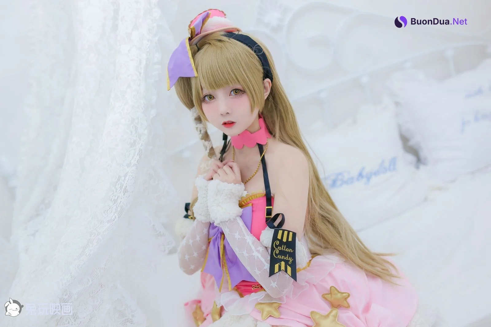兔玩映画 Cosplay 加藤惠和南小鸟 - Photo 14