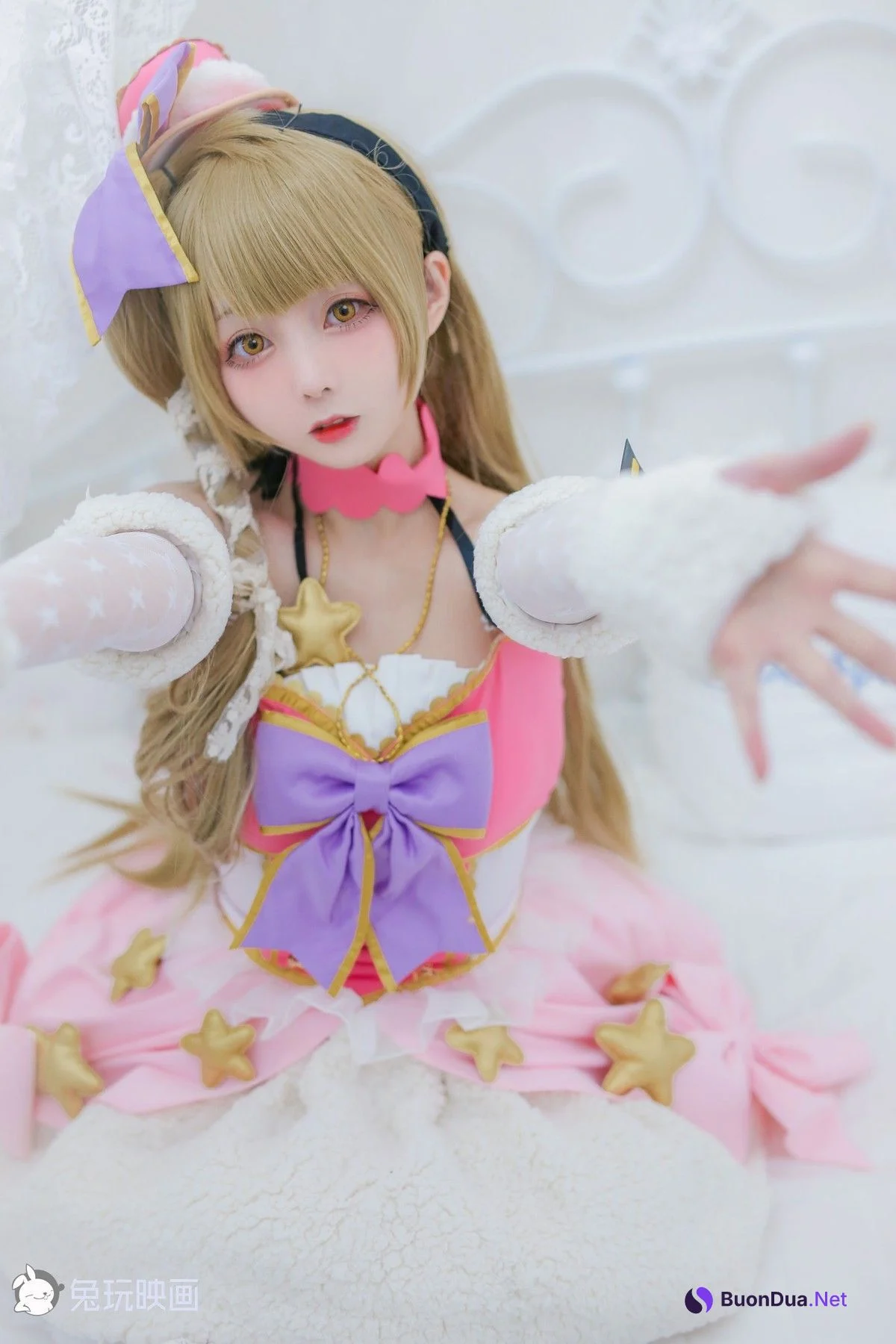 兔玩映画 Cosplay 加藤惠和南小鸟 - Photo 15