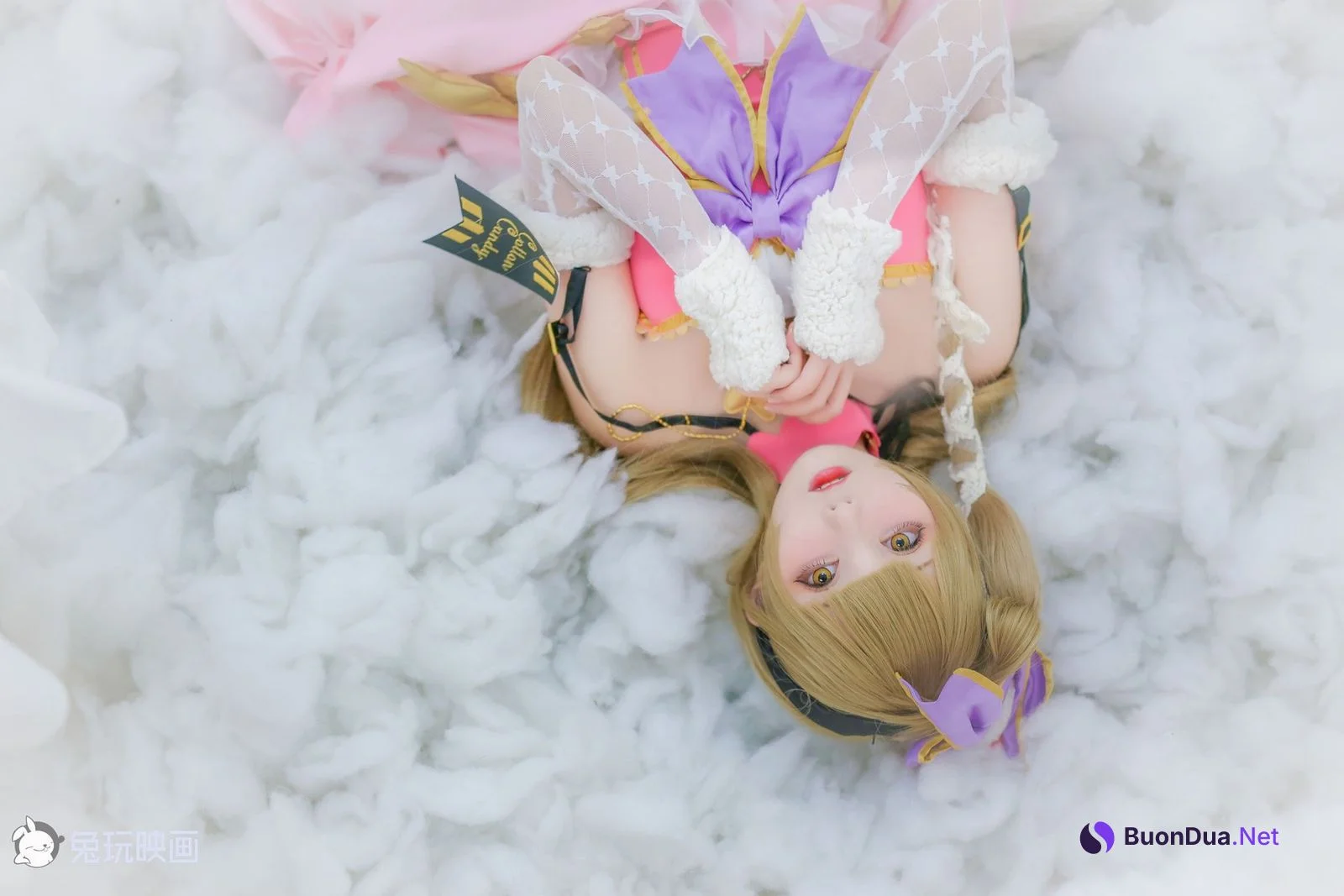 兔玩映画 Cosplay 加藤惠和南小鸟 - Photo 17