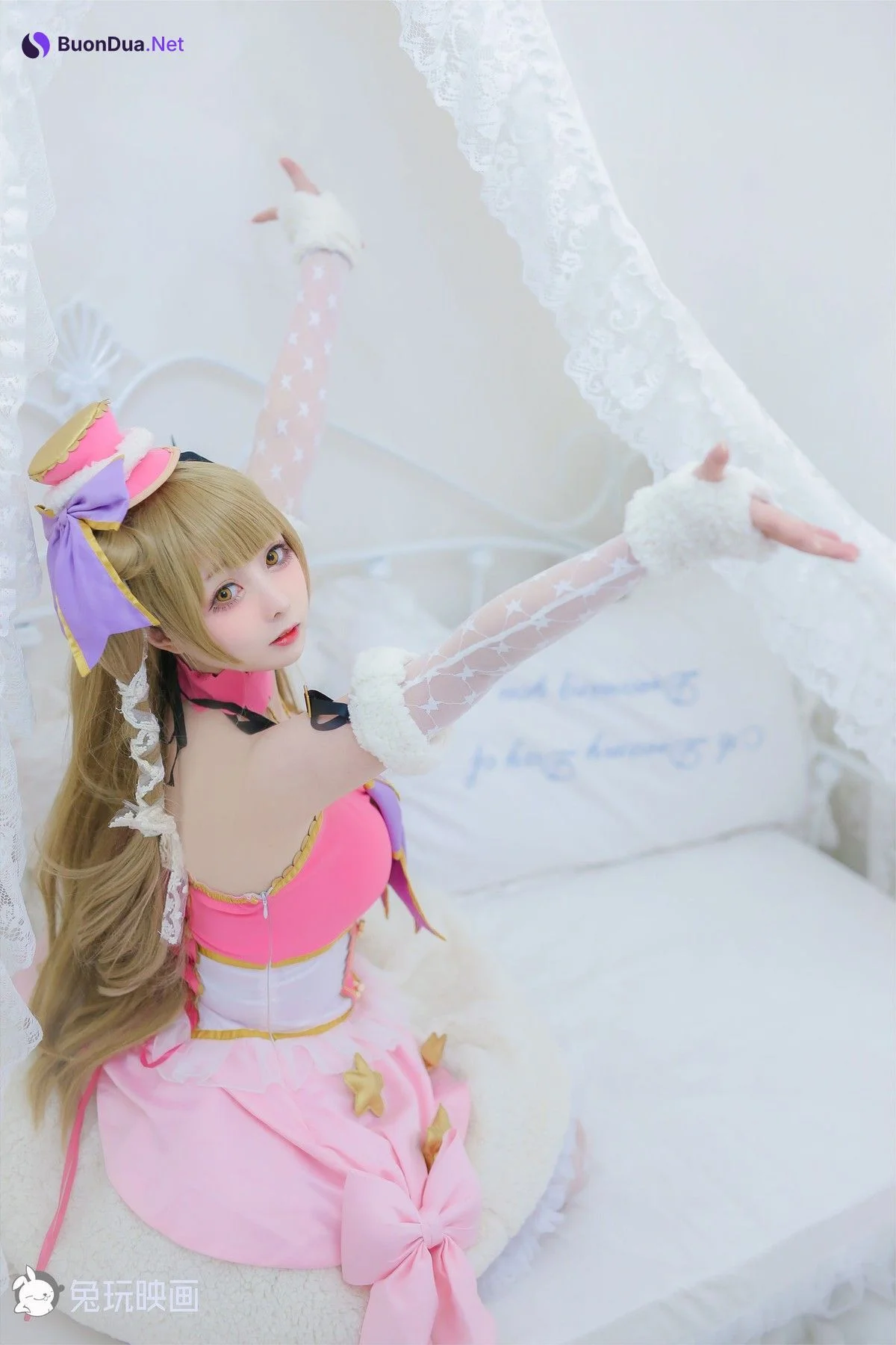 兔玩映画 Cosplay 加藤惠和南小鸟 - Photo 18