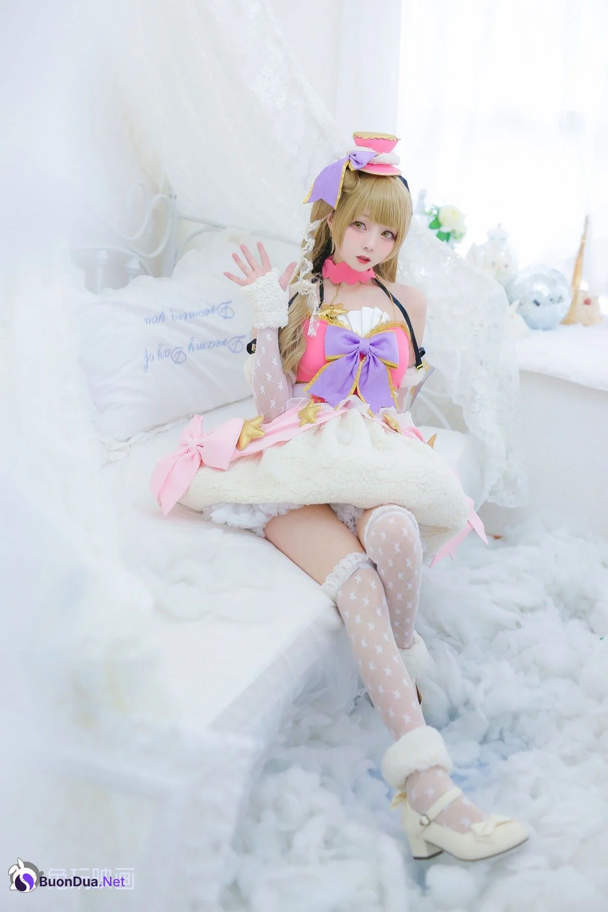 兔玩映画 Cosplay 加藤惠和南小鸟 - Photo 19