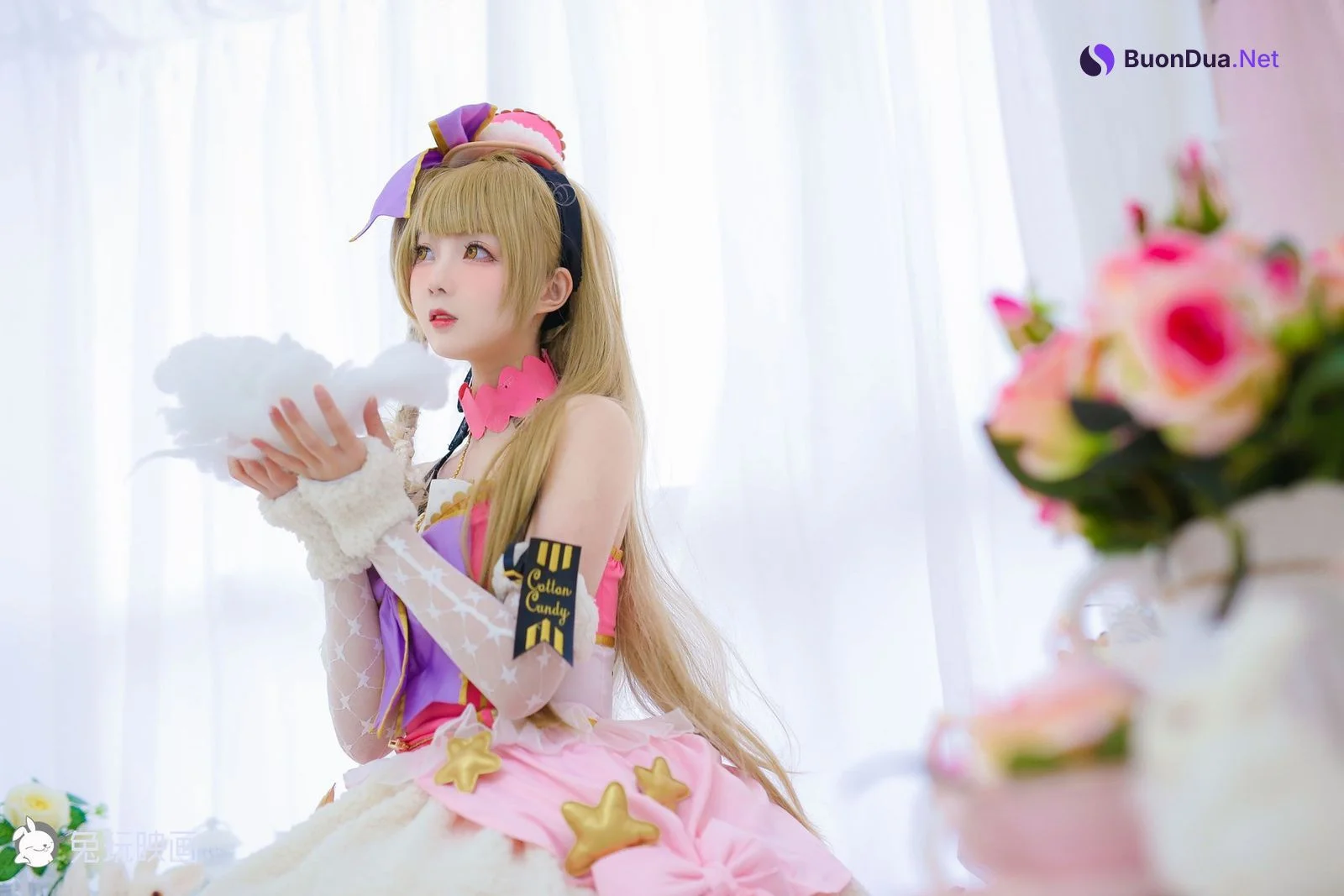 兔玩映画 Cosplay 加藤惠和南小鸟 - Photo 2