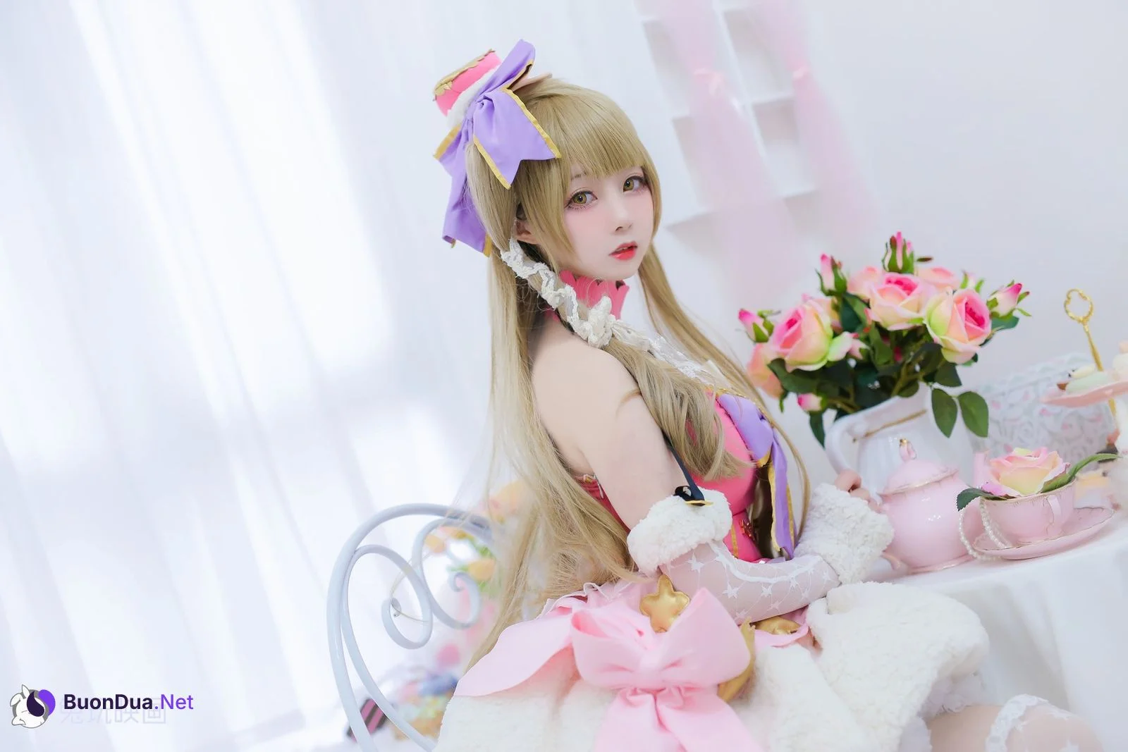 兔玩映画 Cosplay 加藤惠和南小鸟 - Photo 20