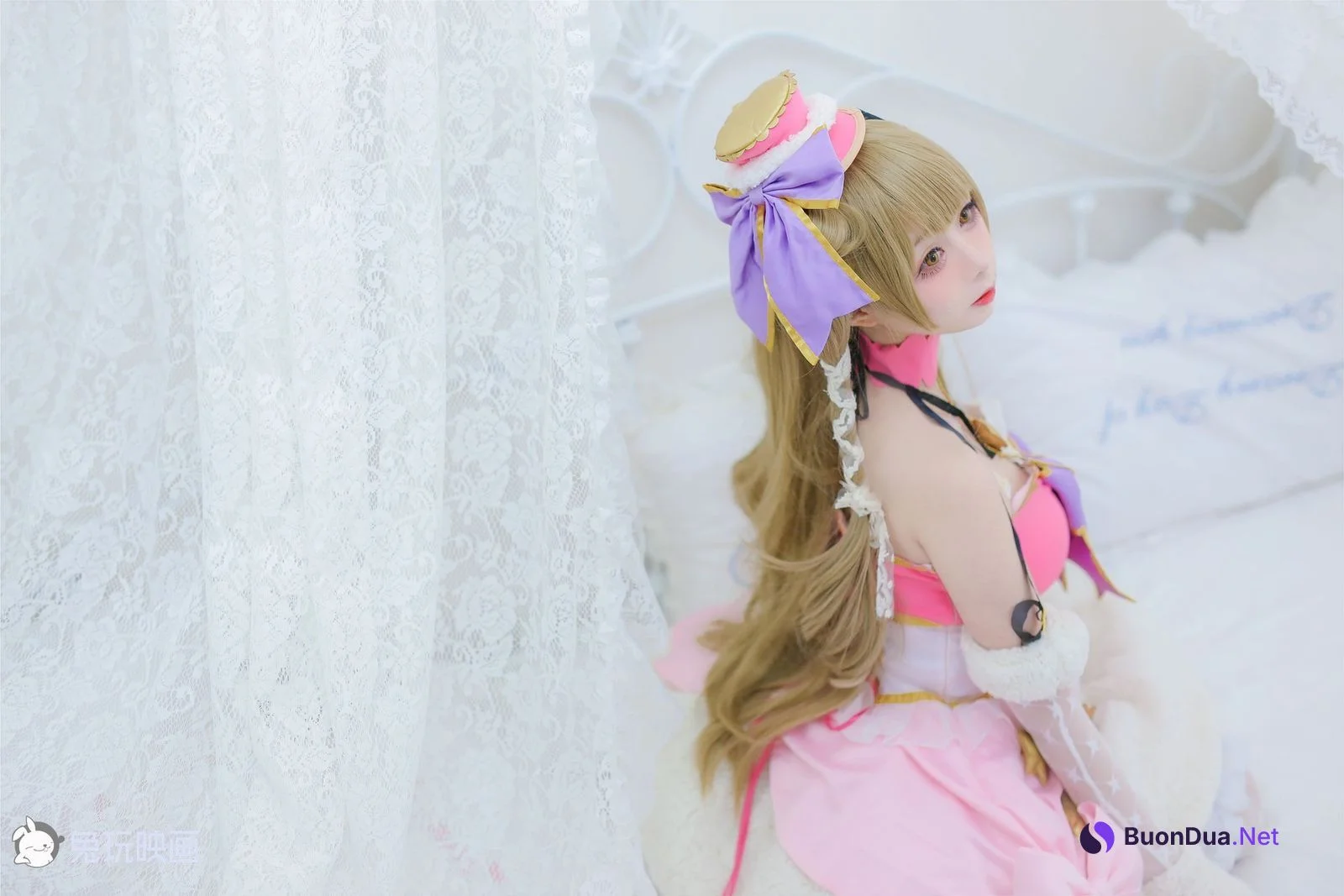 兔玩映画 Cosplay 加藤惠和南小鸟 - Photo 4