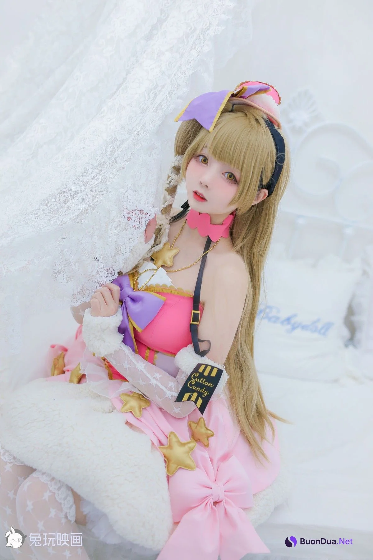 兔玩映画 Cosplay 加藤惠和南小鸟 - Photo 5