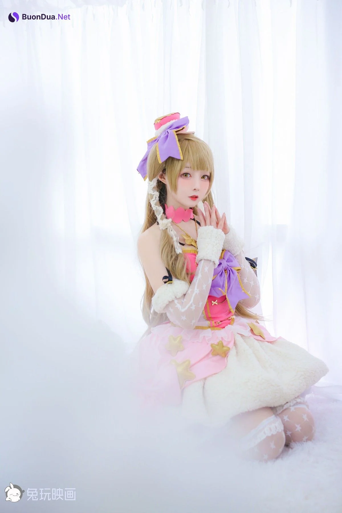 兔玩映画 Cosplay 加藤惠和南小鸟 - Photo 6