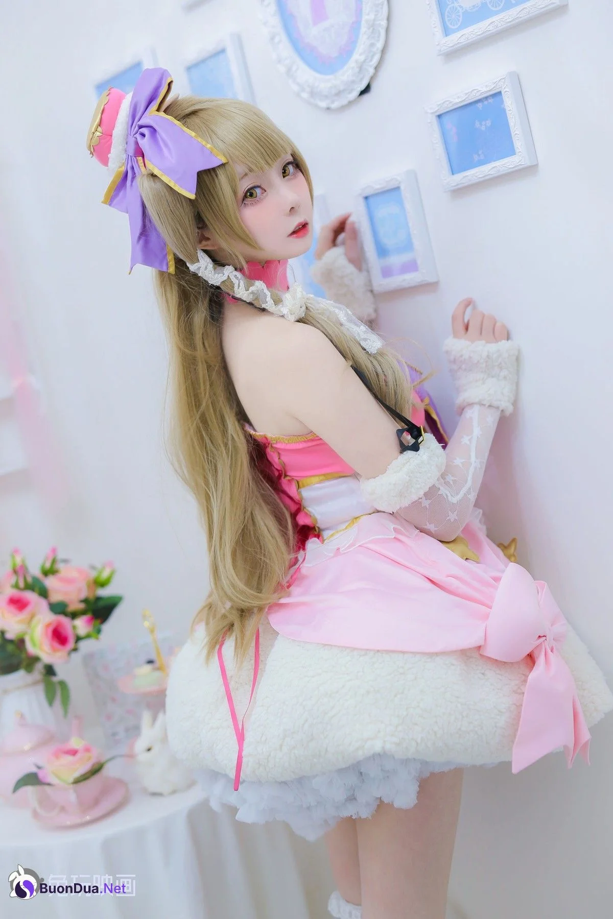 兔玩映画 Cosplay 加藤惠和南小鸟 - Photo 7