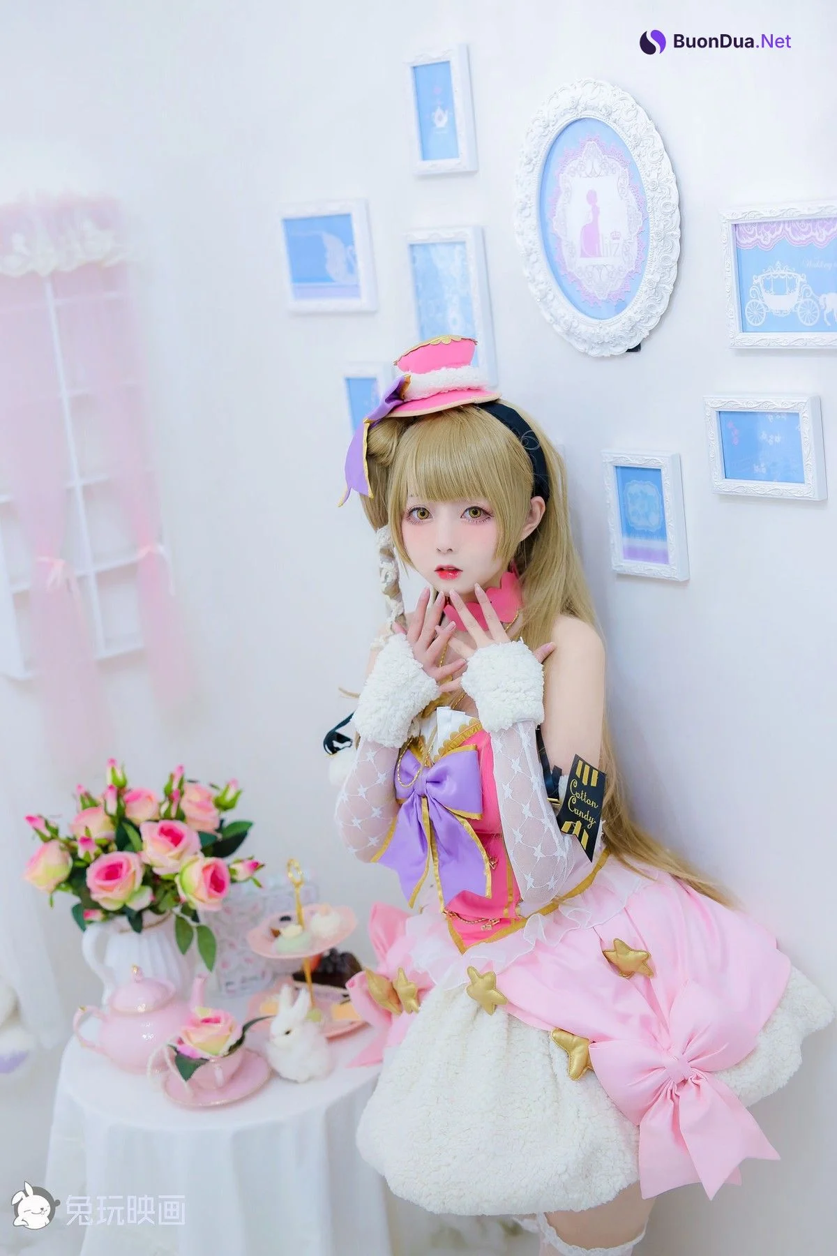 兔玩映画 Cosplay 加藤惠和南小鸟 - Photo 8