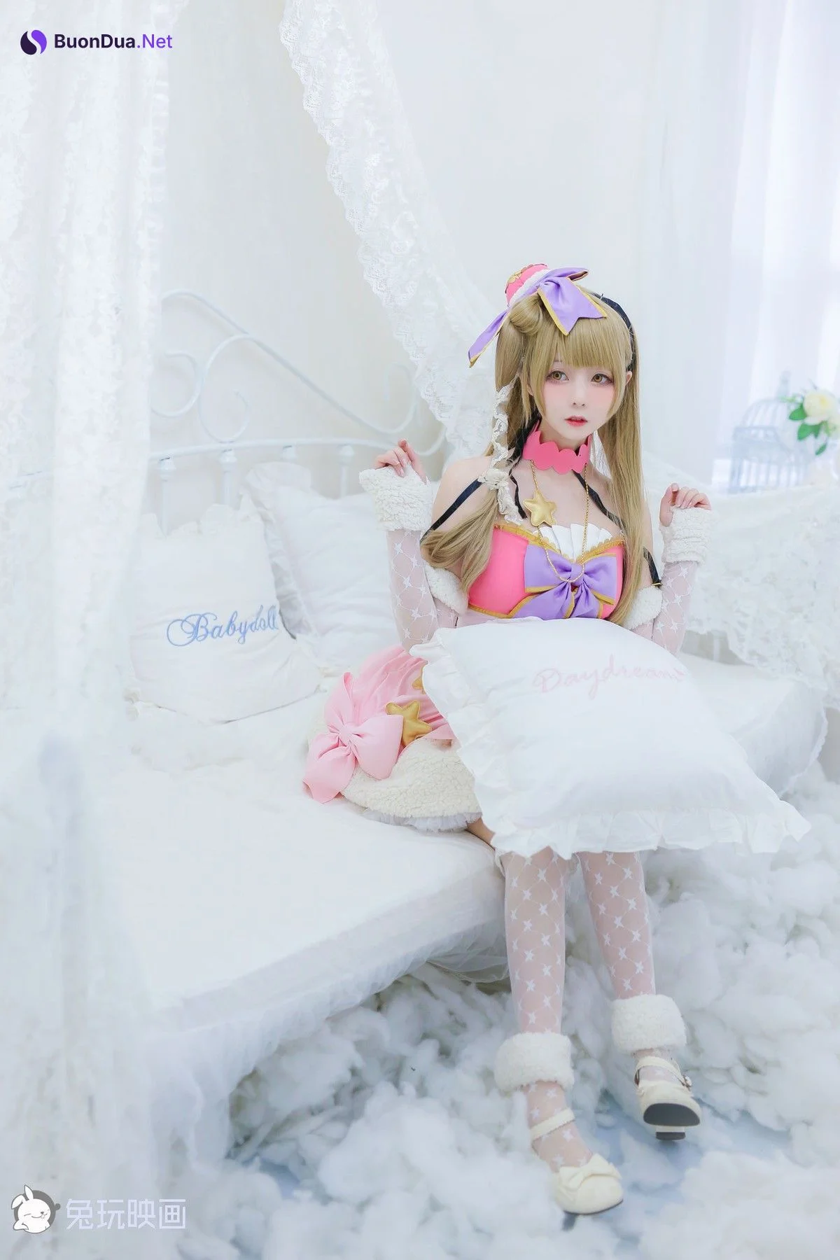 兔玩映画 Cosplay 加藤惠和南小鸟 - Photo 9