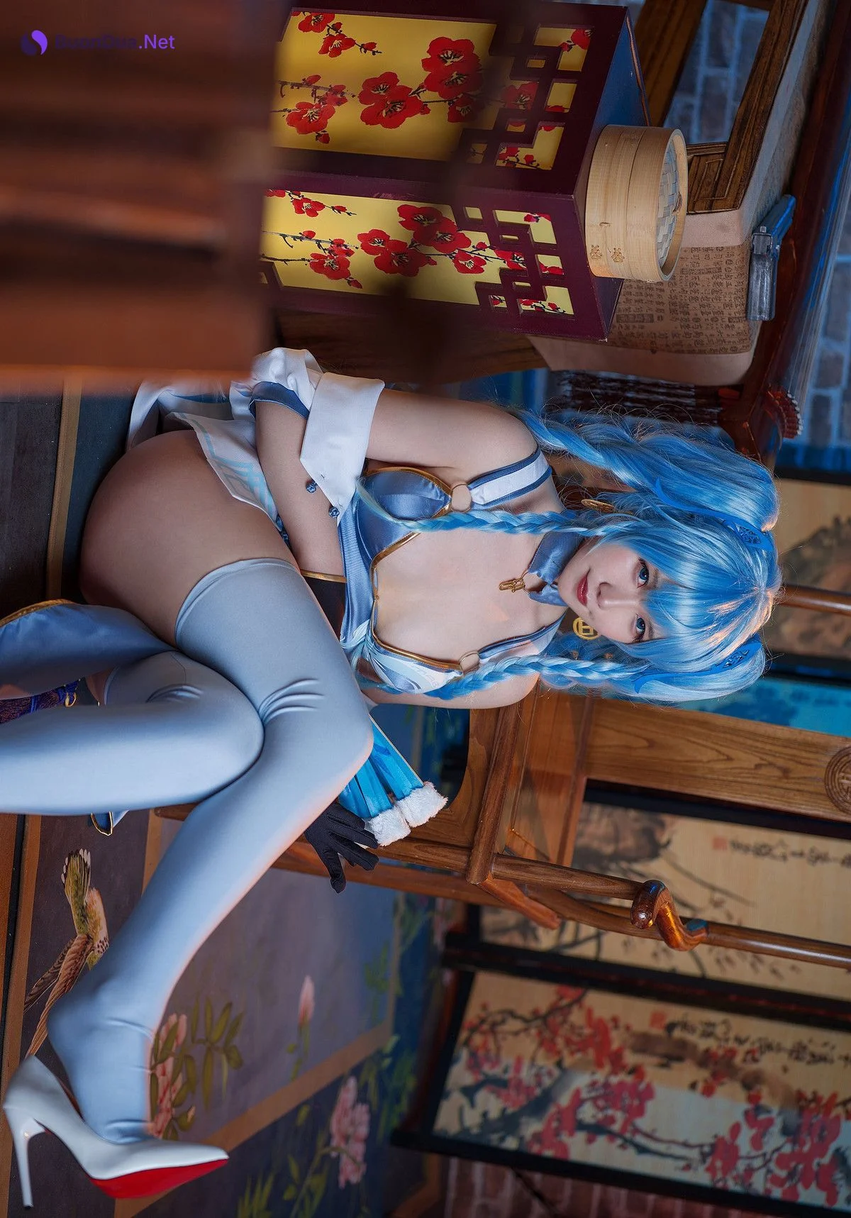 Cosplay 麻花麻花酱 翠喜媚 - Photo 10