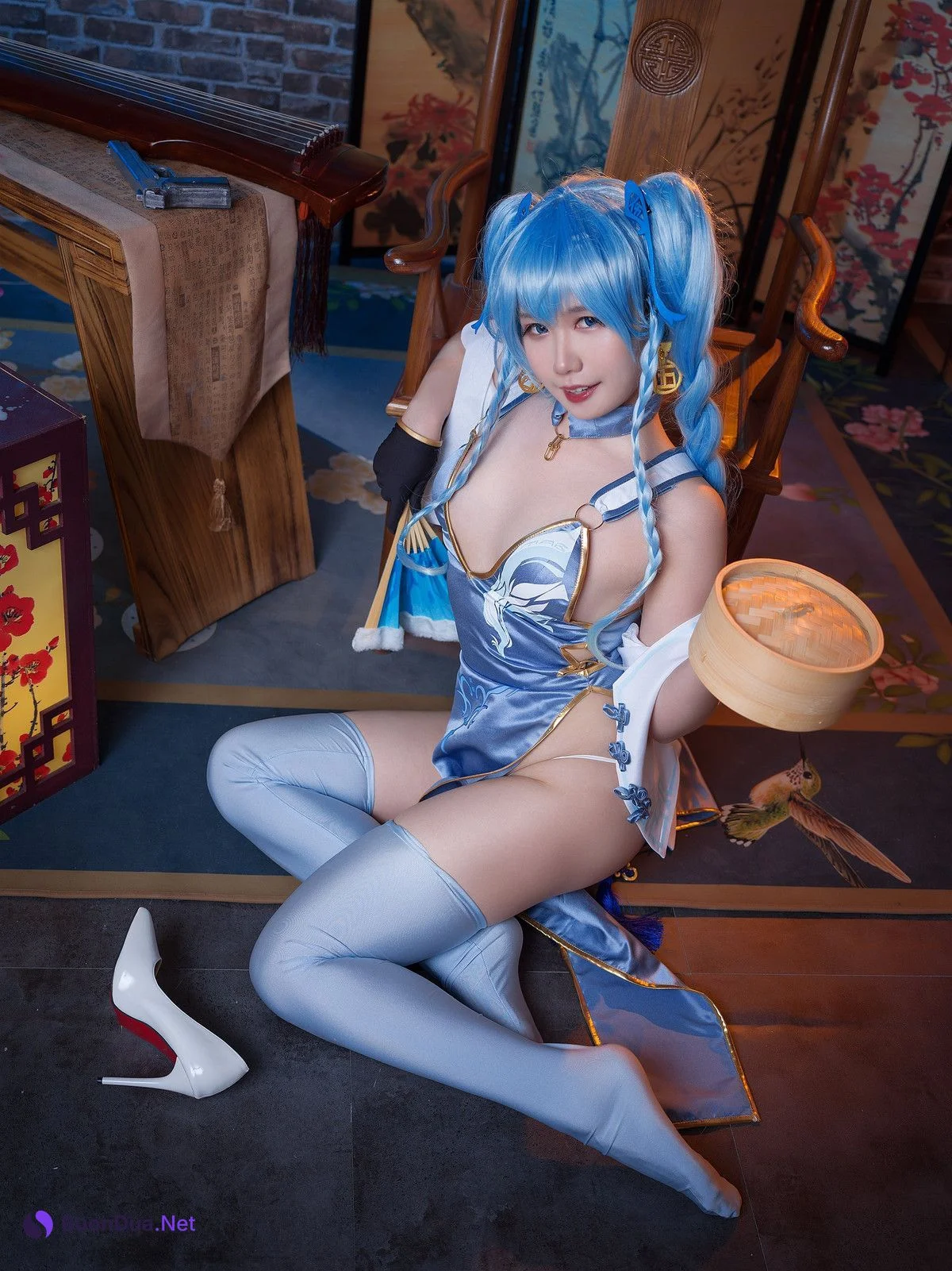 Cosplay 麻花麻花酱 翠喜媚 - Photo 11
