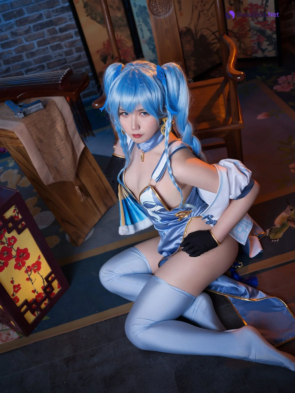 Cosplay 麻花麻花酱 翠喜媚 - Photo 13