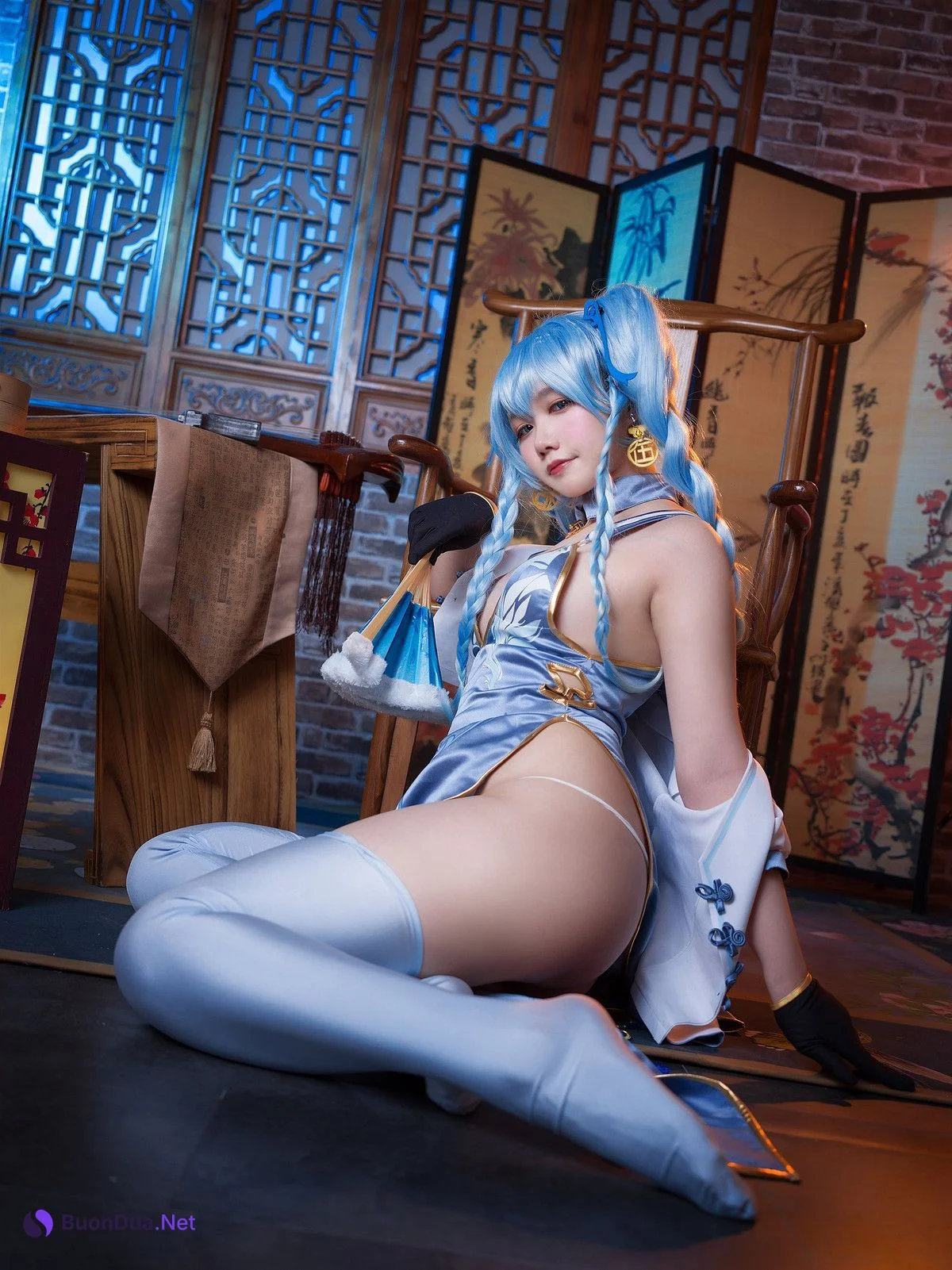 Cosplay 麻花麻花酱 翠喜媚 - Photo 14