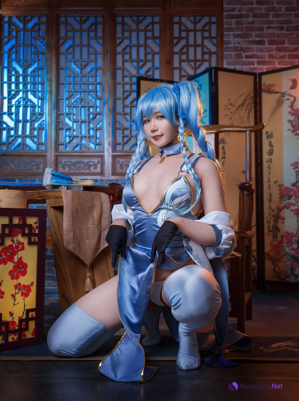 Cosplay 麻花麻花酱 翠喜媚 - Photo 15