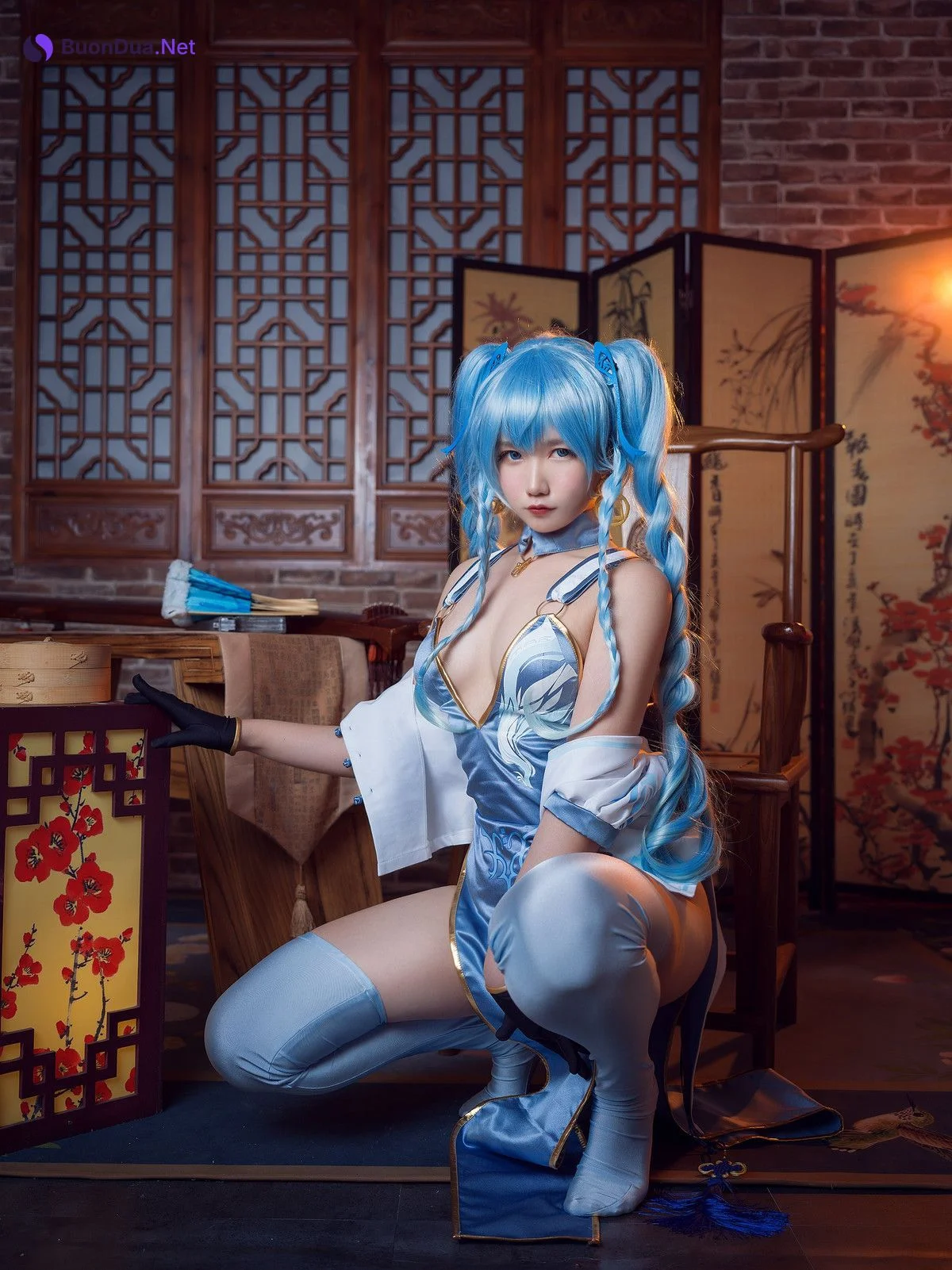 Cosplay 麻花麻花酱 翠喜媚 - Photo 16