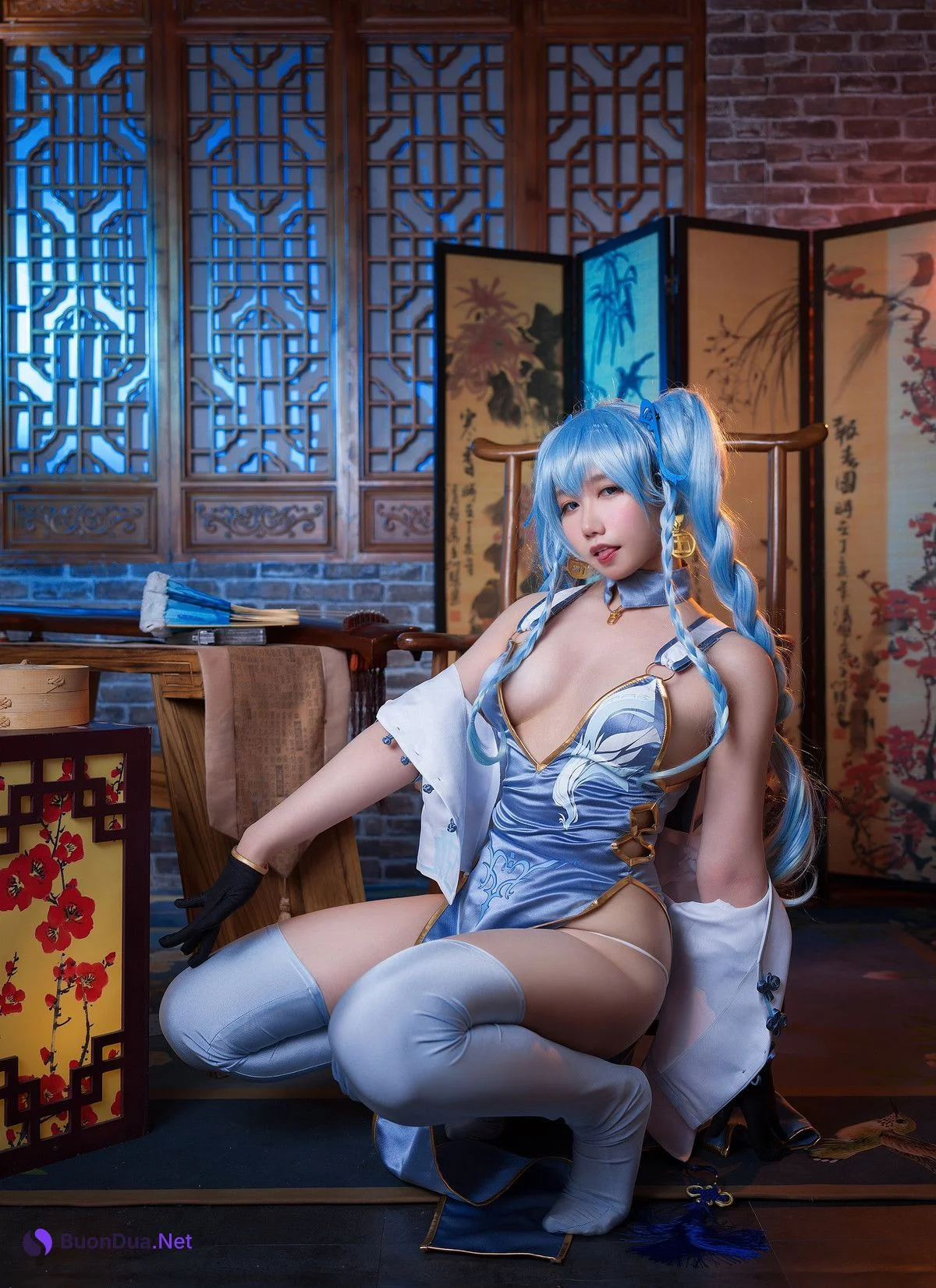 Cosplay 麻花麻花酱 翠喜媚 - Photo 17