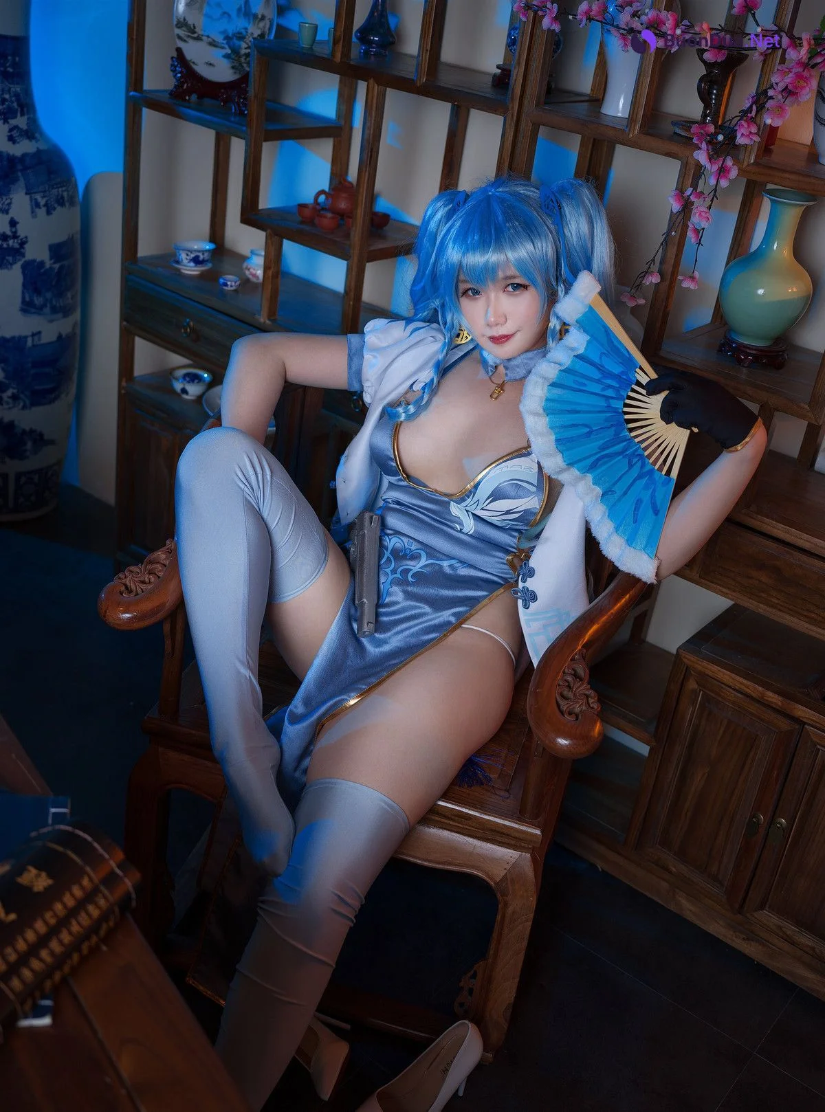 Cosplay 麻花麻花酱 翠喜媚 - Photo 4