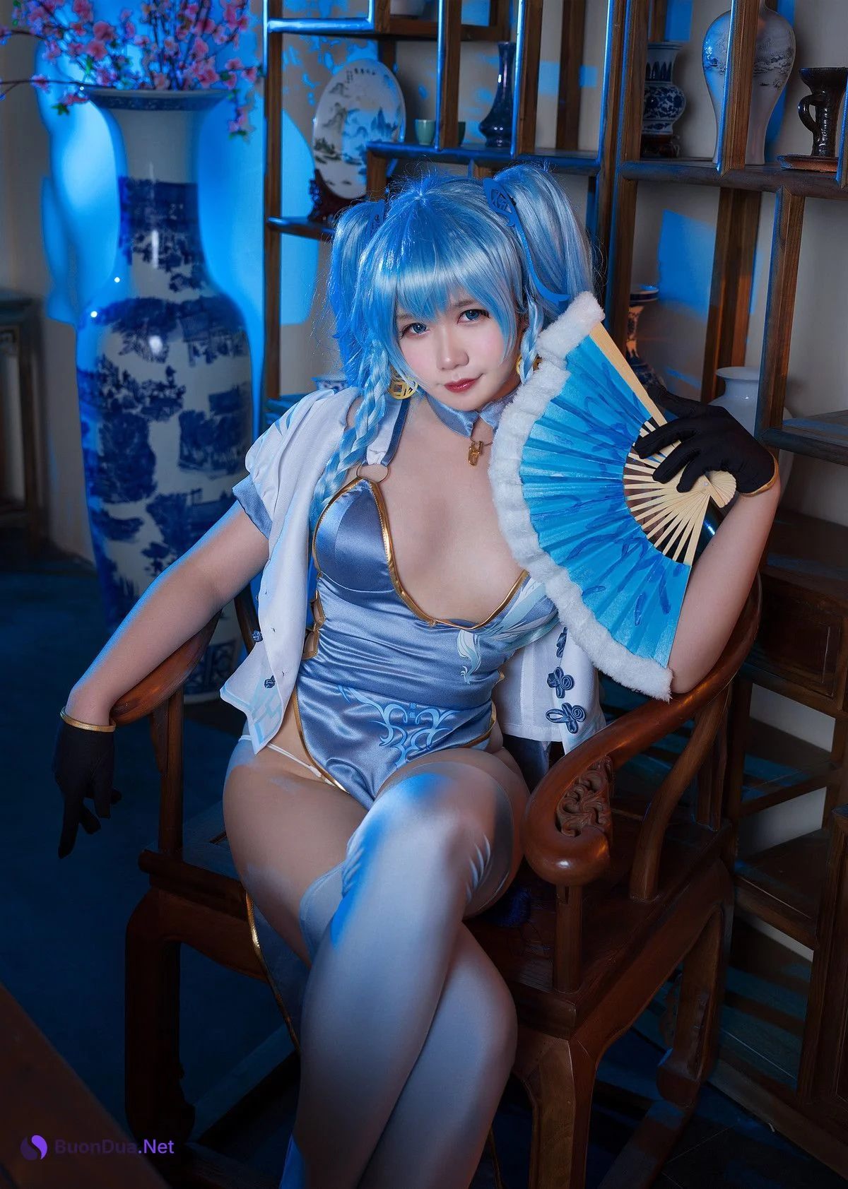 Cosplay 麻花麻花酱 翠喜媚 - Photo 6