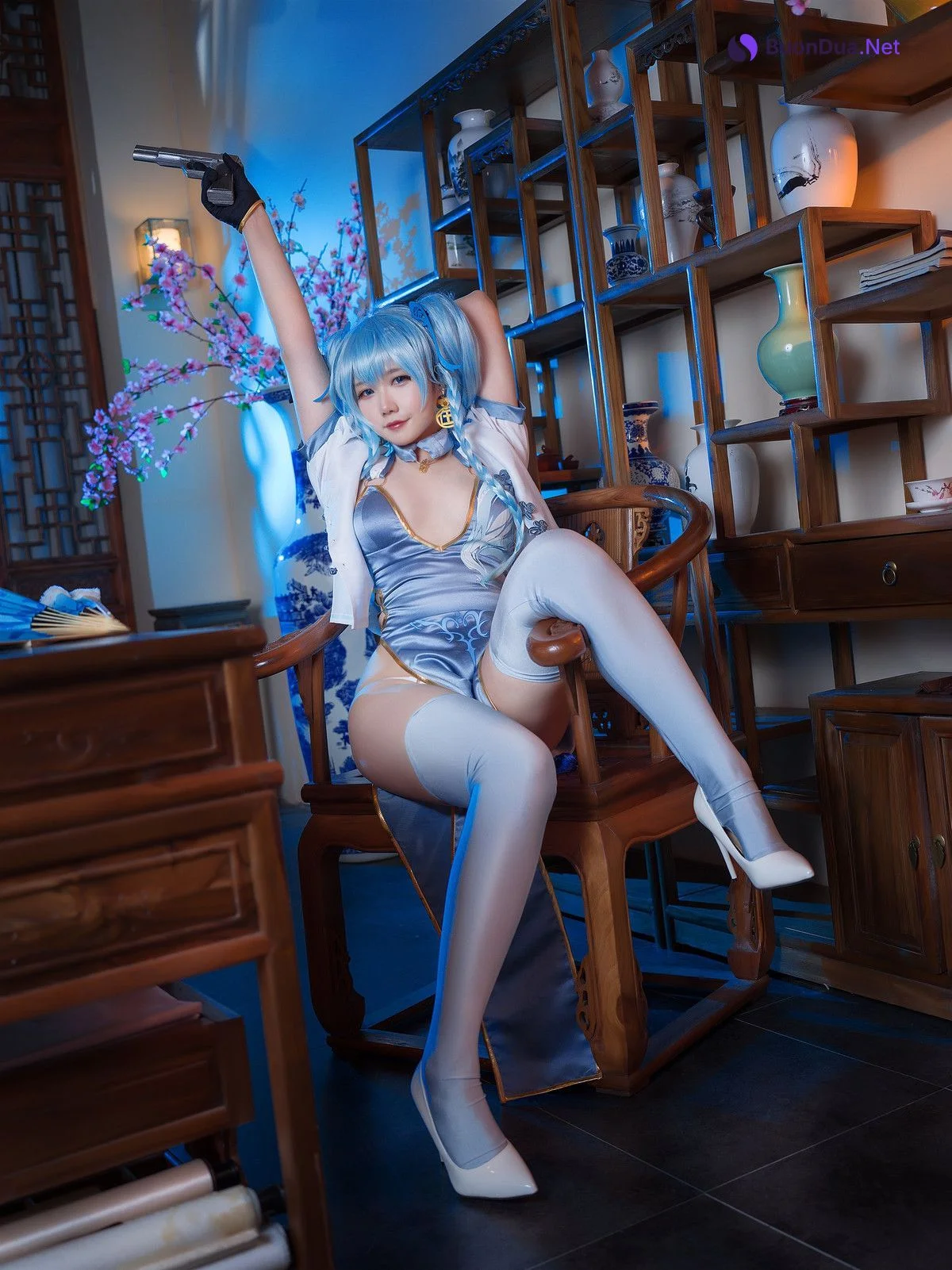 Cosplay 麻花麻花酱 翠喜媚 - Photo 7