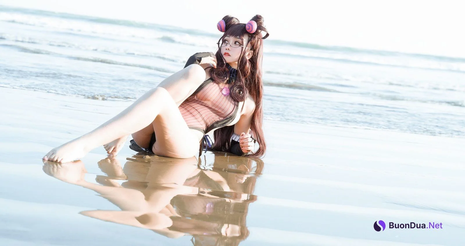 Cosplay 一笑芳香沁 紫式部 - Photo 15