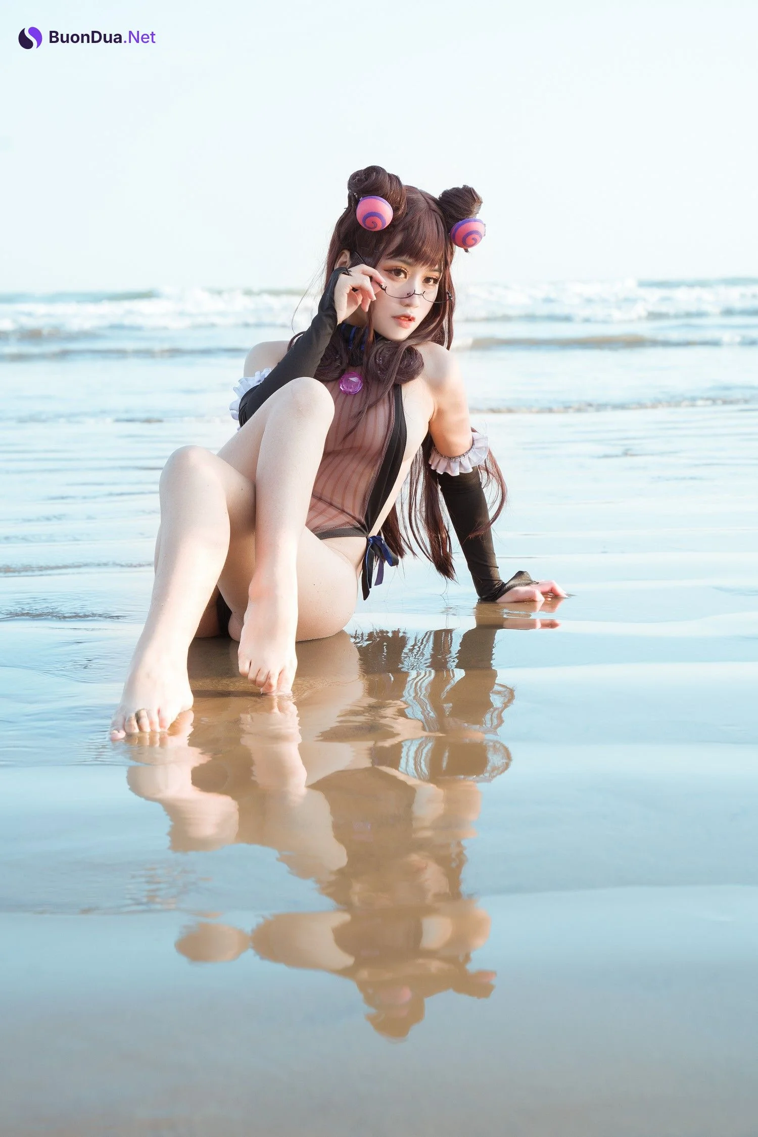 Cosplay 一笑芳香沁 紫式部 - Photo 16