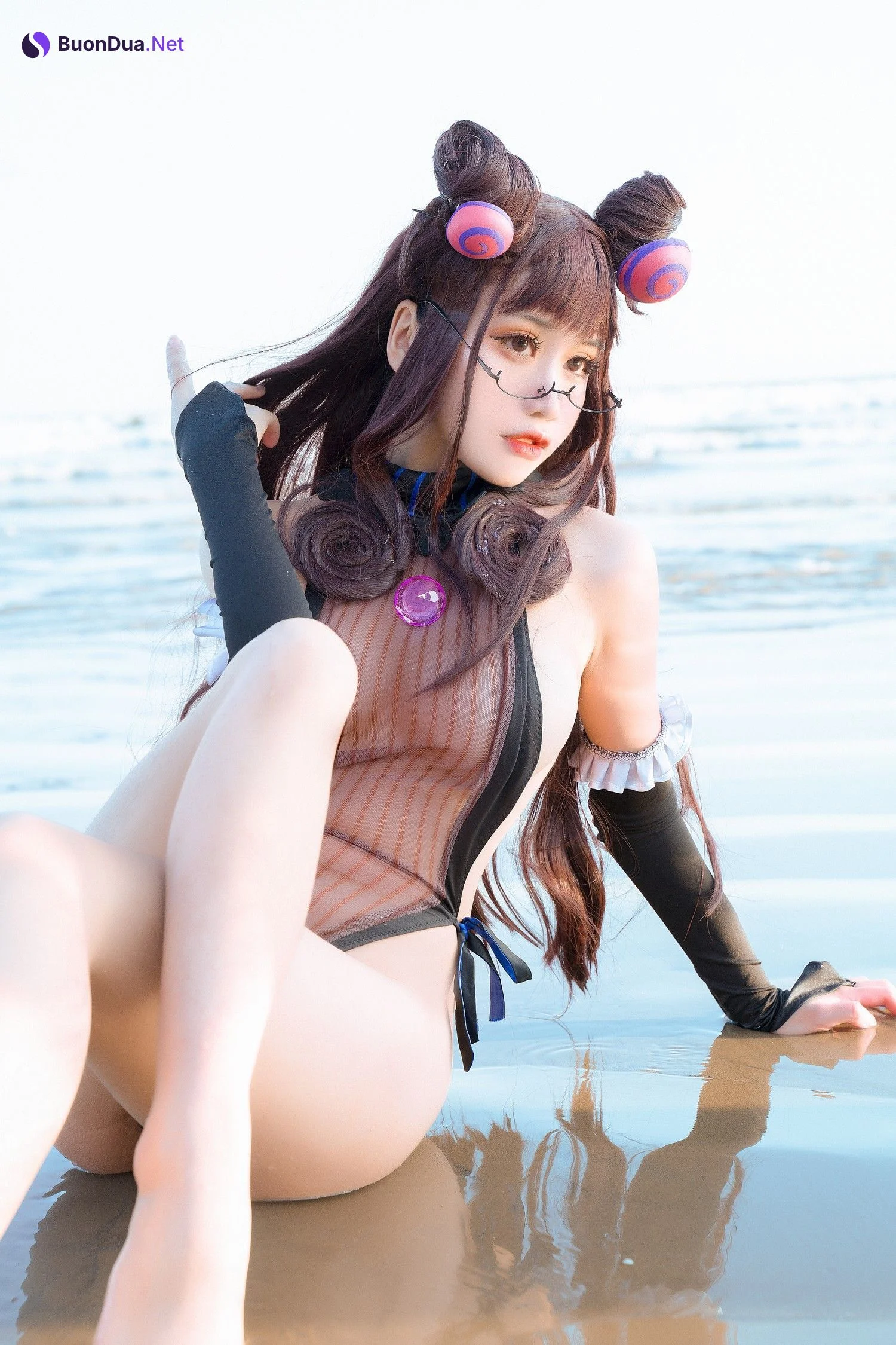 Cosplay 一笑芳香沁 紫式部 - Photo 17