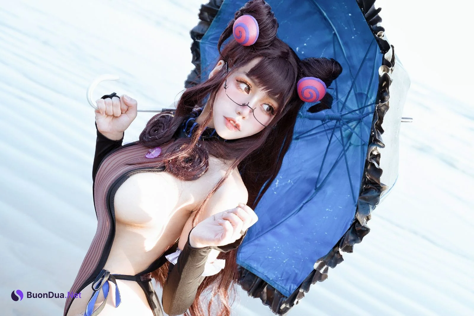 Cosplay 一笑芳香沁 紫式部 - Photo 19