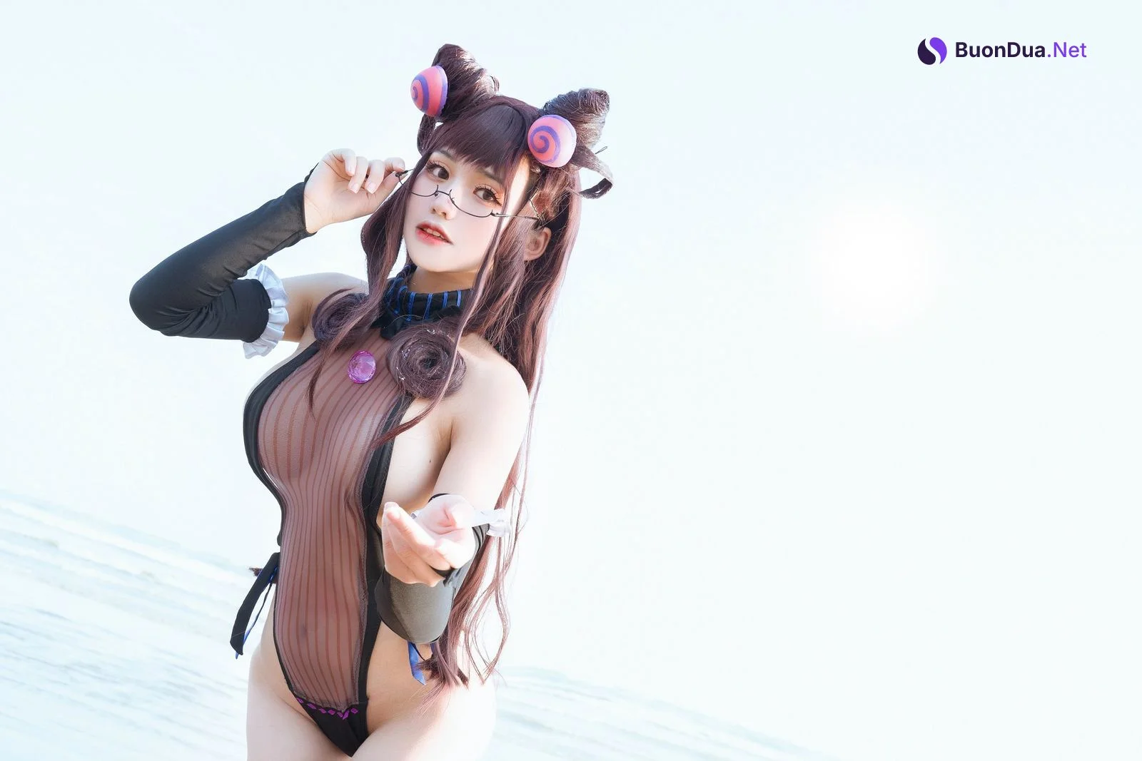 Cosplay 一笑芳香沁 紫式部 - Photo 2