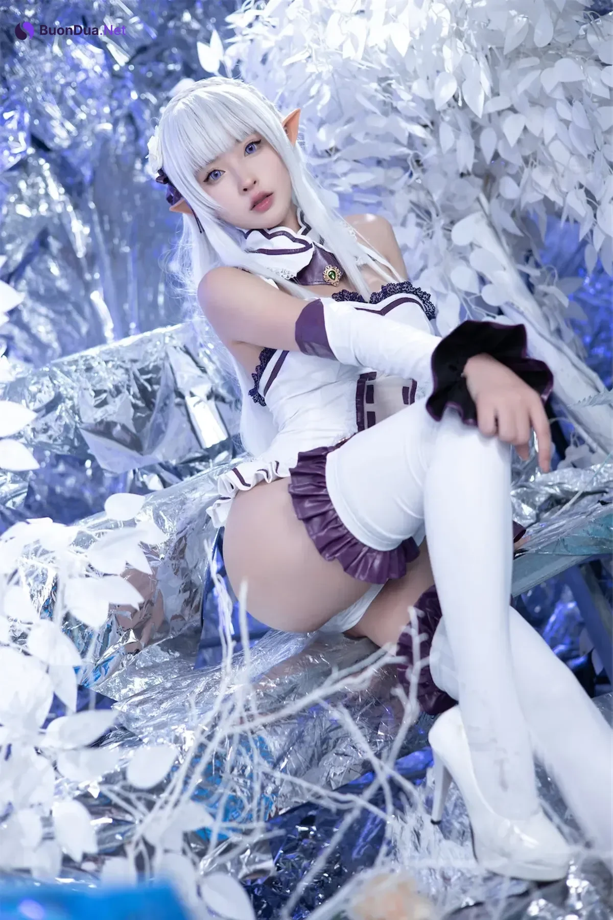 Cosplay 清水由乃 – 重生之我是艾米莉亚 - Photo 10
